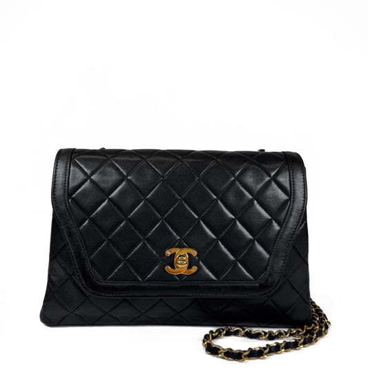 Chanel Quilted Trapeze Bag