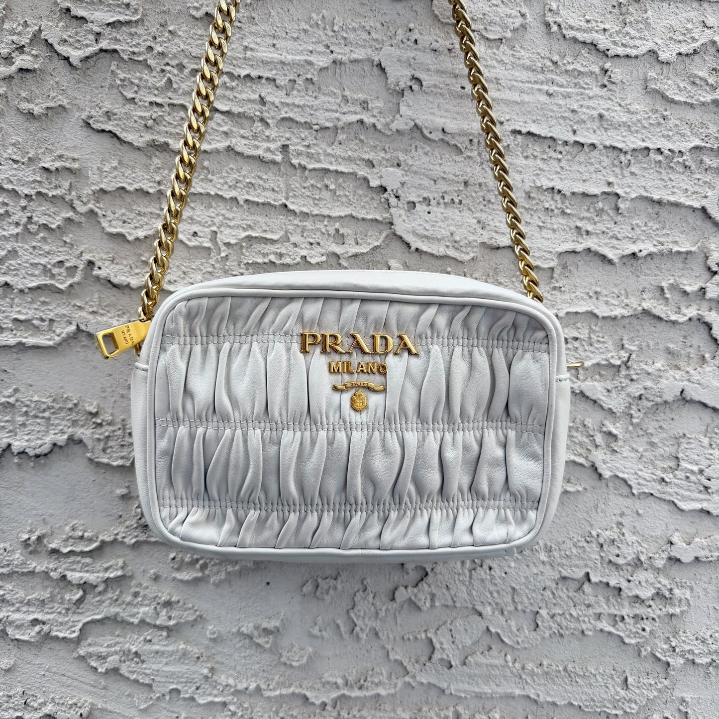 Prada Gaufre Camera Bag