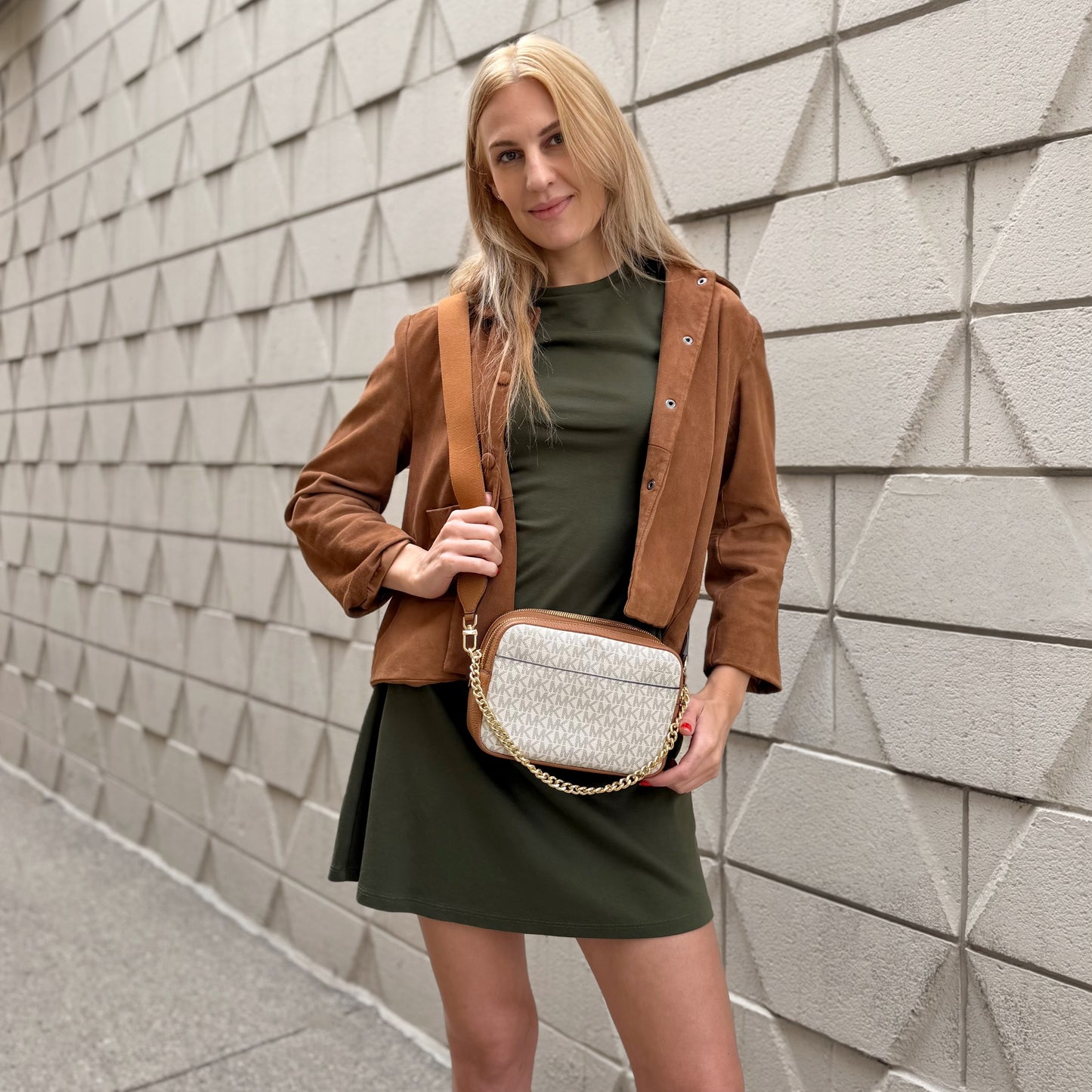 Michael Kors Bryant Camera Bag
