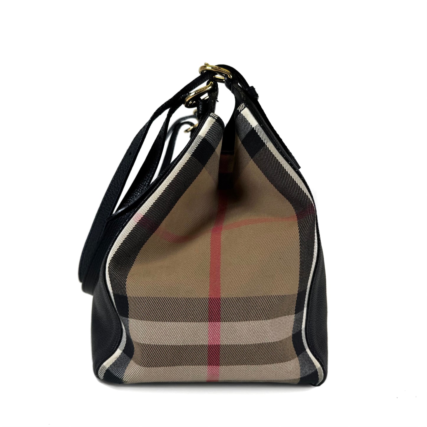 Burberry Smoked Check Shoulder Bag
