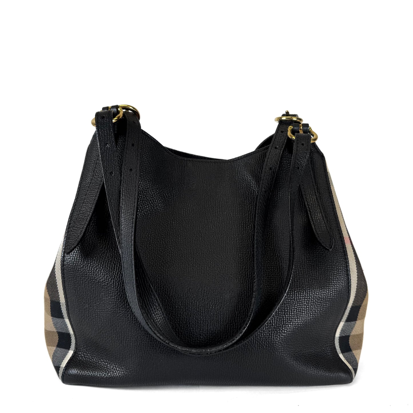 Burberry Smoked Check Shoulder Bag
