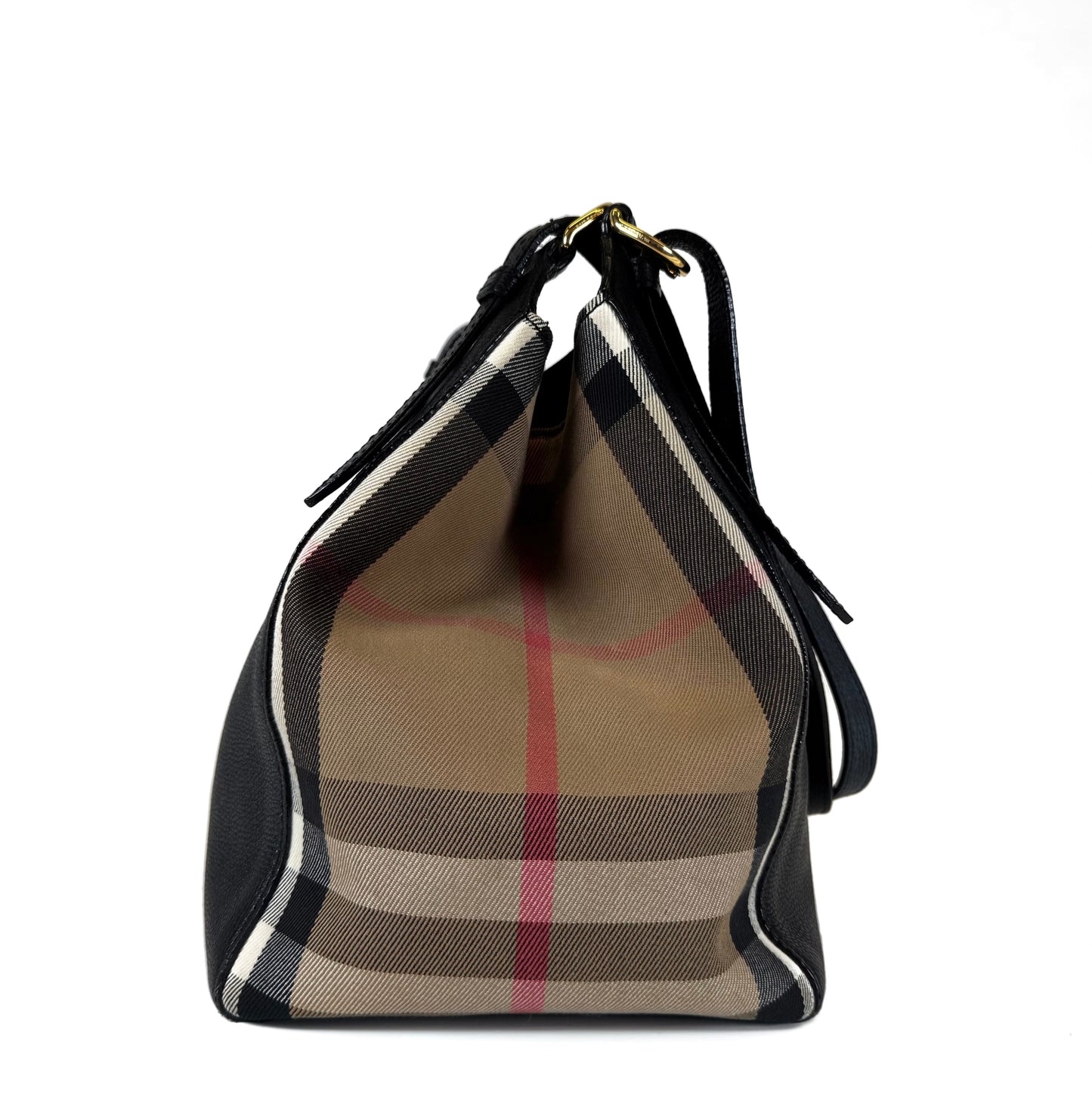 Burberry Smoked Check Shoulder Bag