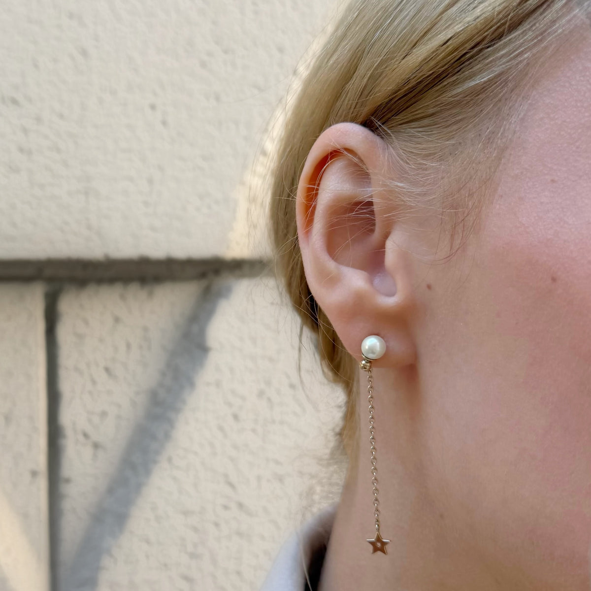 Christian Dior La Petite Tribale Dangle Chain Earrings