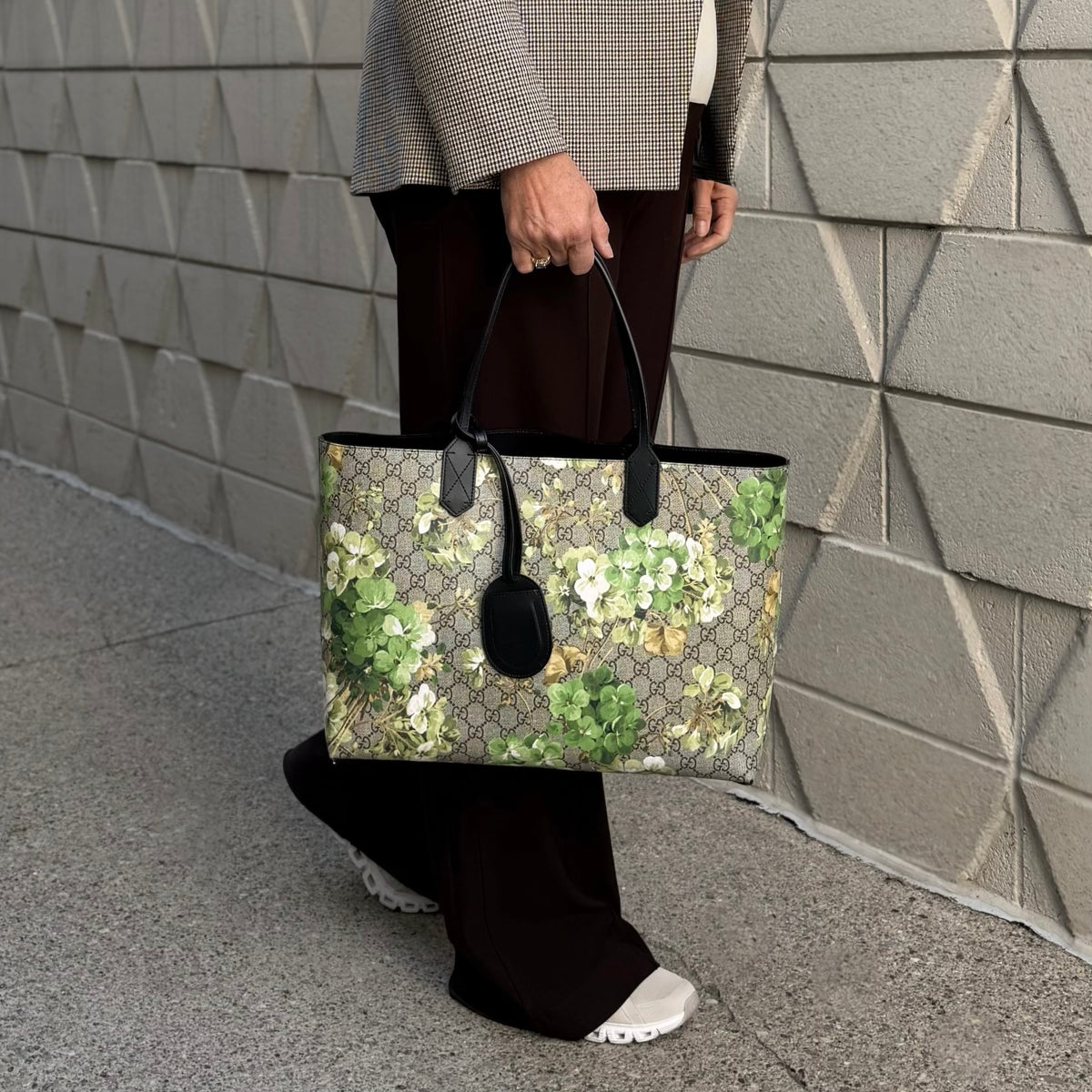 Gucci GG Blooms Reversible Tote Bag