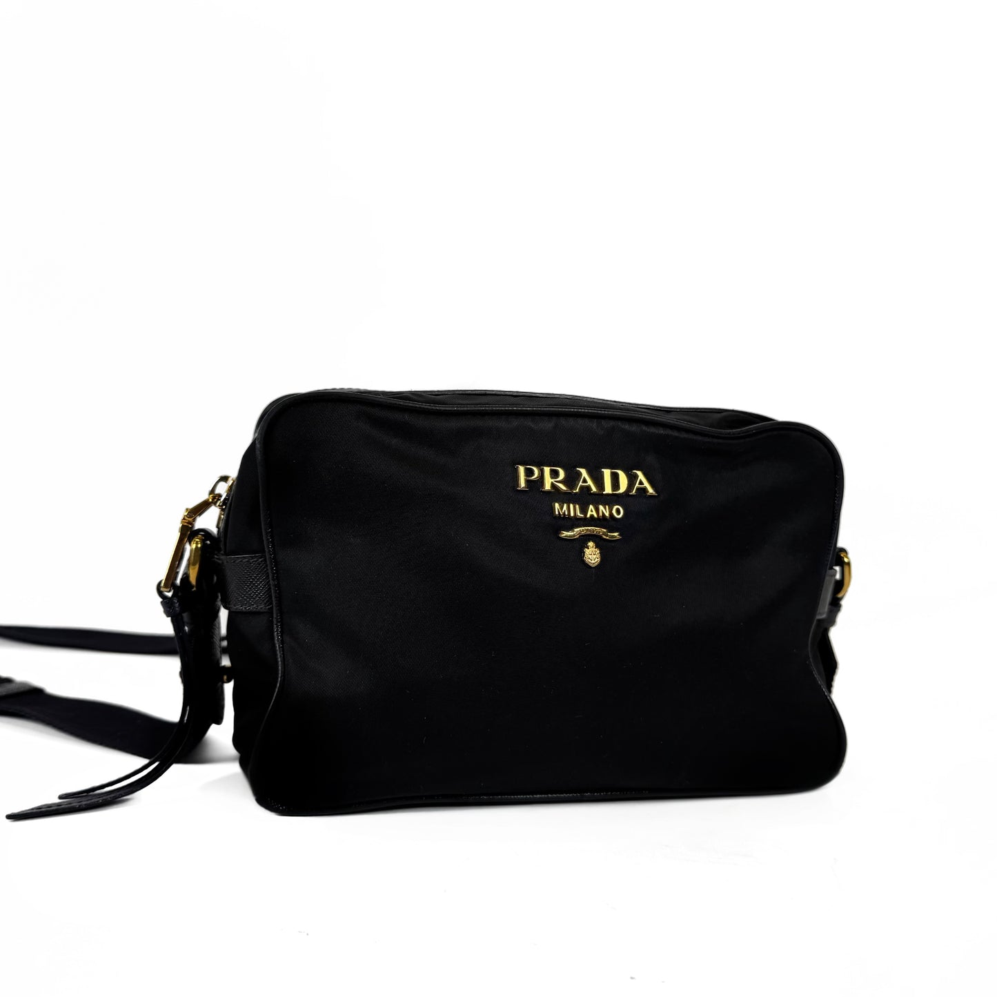 Prada Tessuto Small Camera Bag