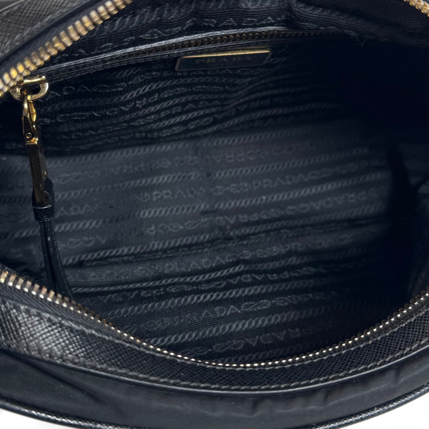 Prada Tessuto Small Camera Bag