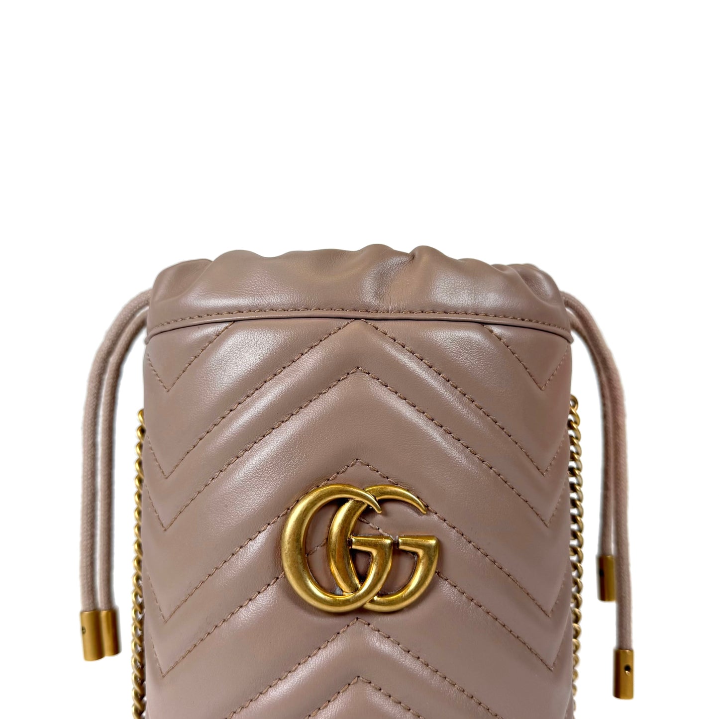 Gucci Marmont Mini Bucket Bag