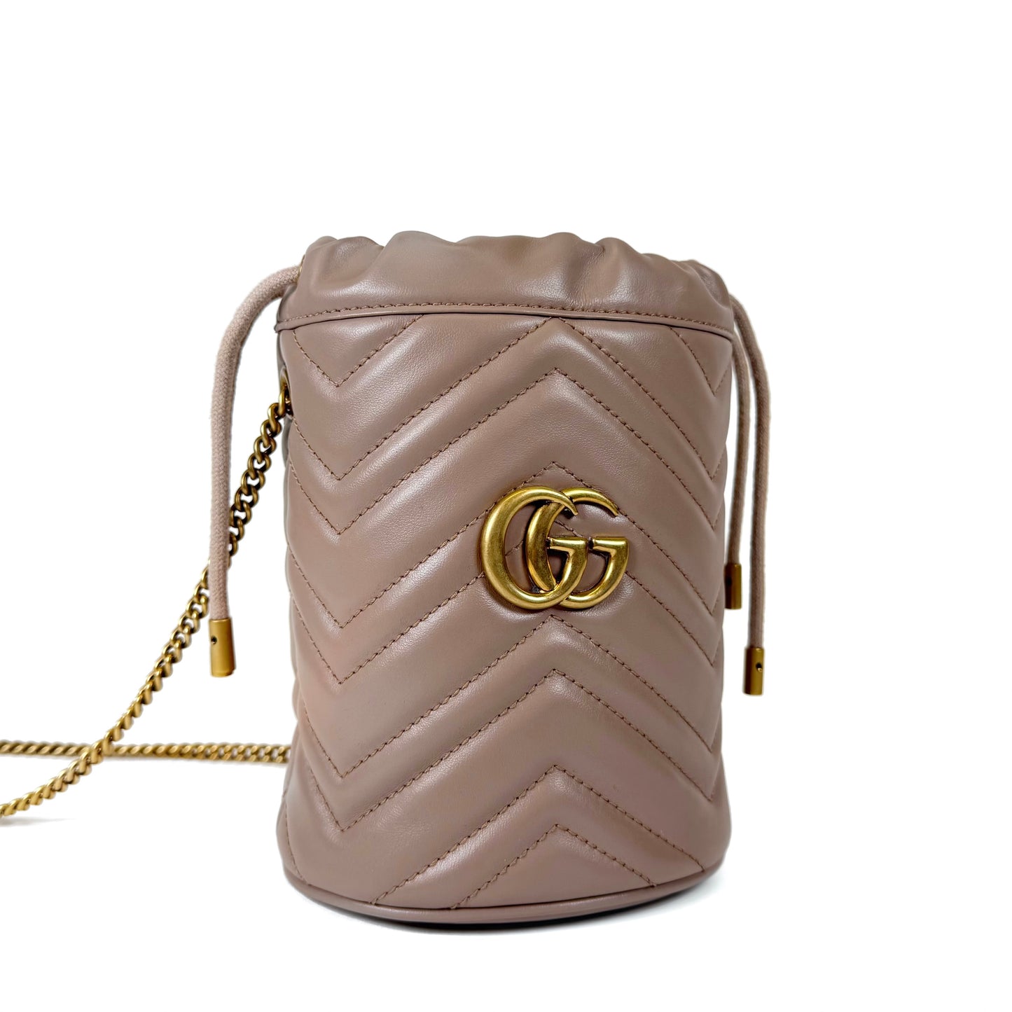 Gucci Marmont Mini Bucket Bag