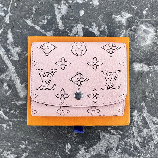 Louis Vuitton Iris Mahina Compact Wallet