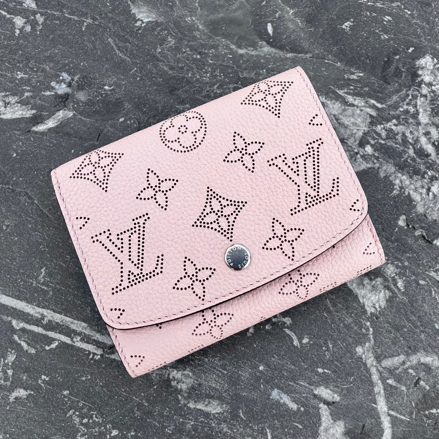 Louis Vuitton Iris Mahina Compact Wallet