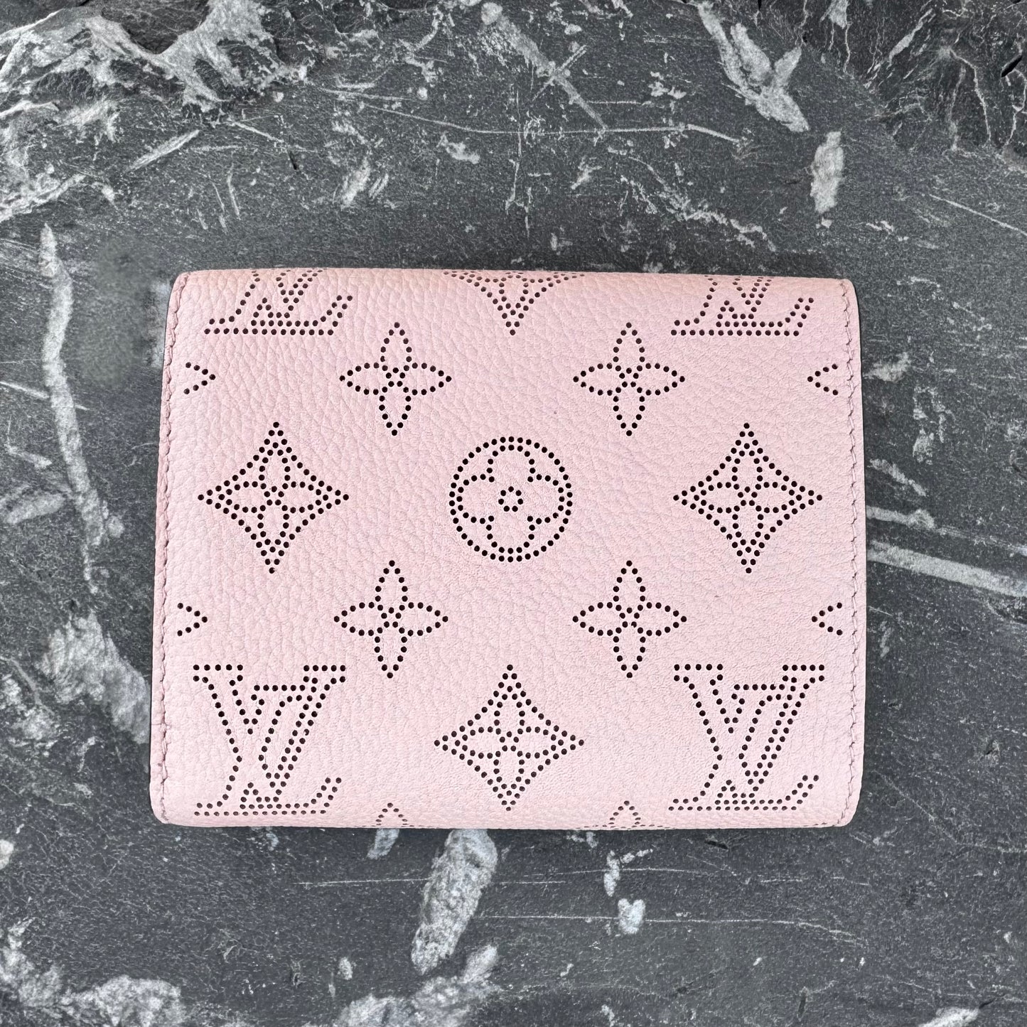 Louis Vuitton Iris Mahina Compact Wallet