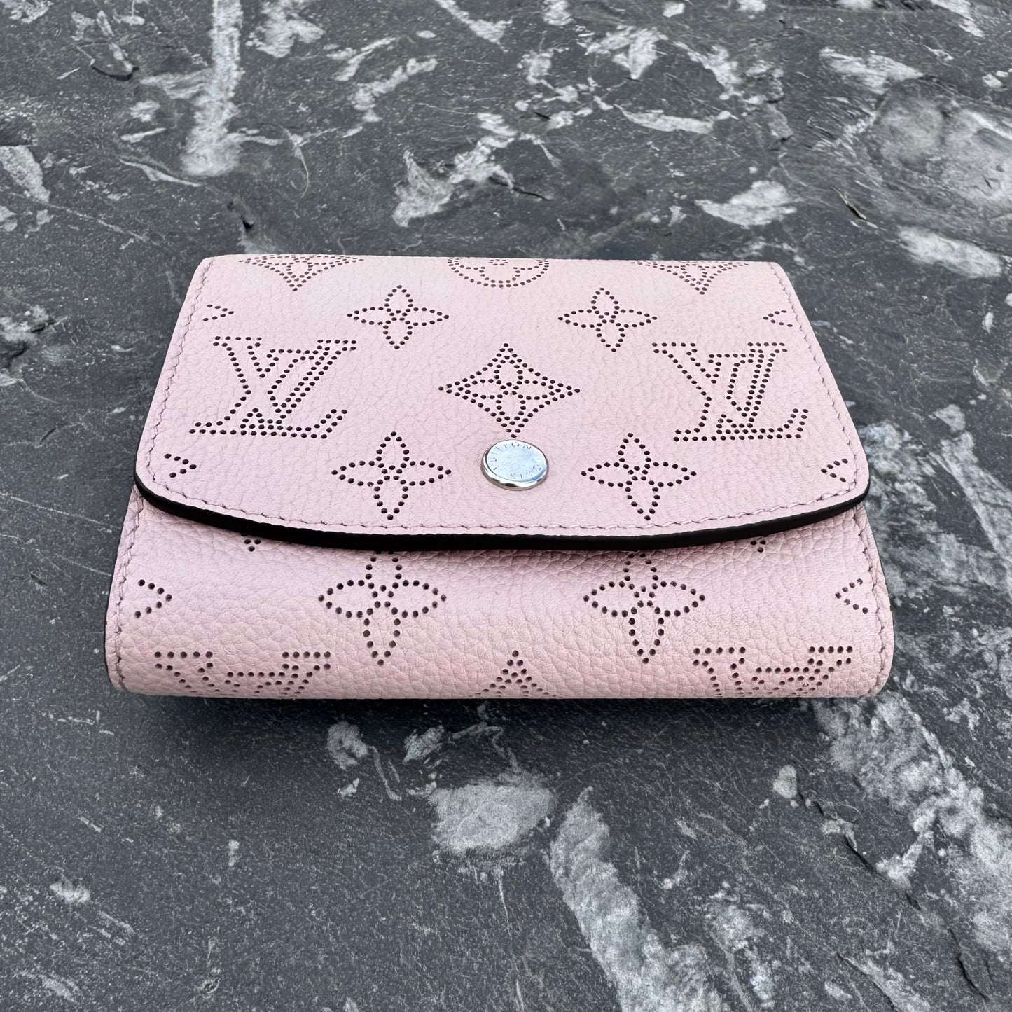 Louis Vuitton Iris Mahina Compact Wallet