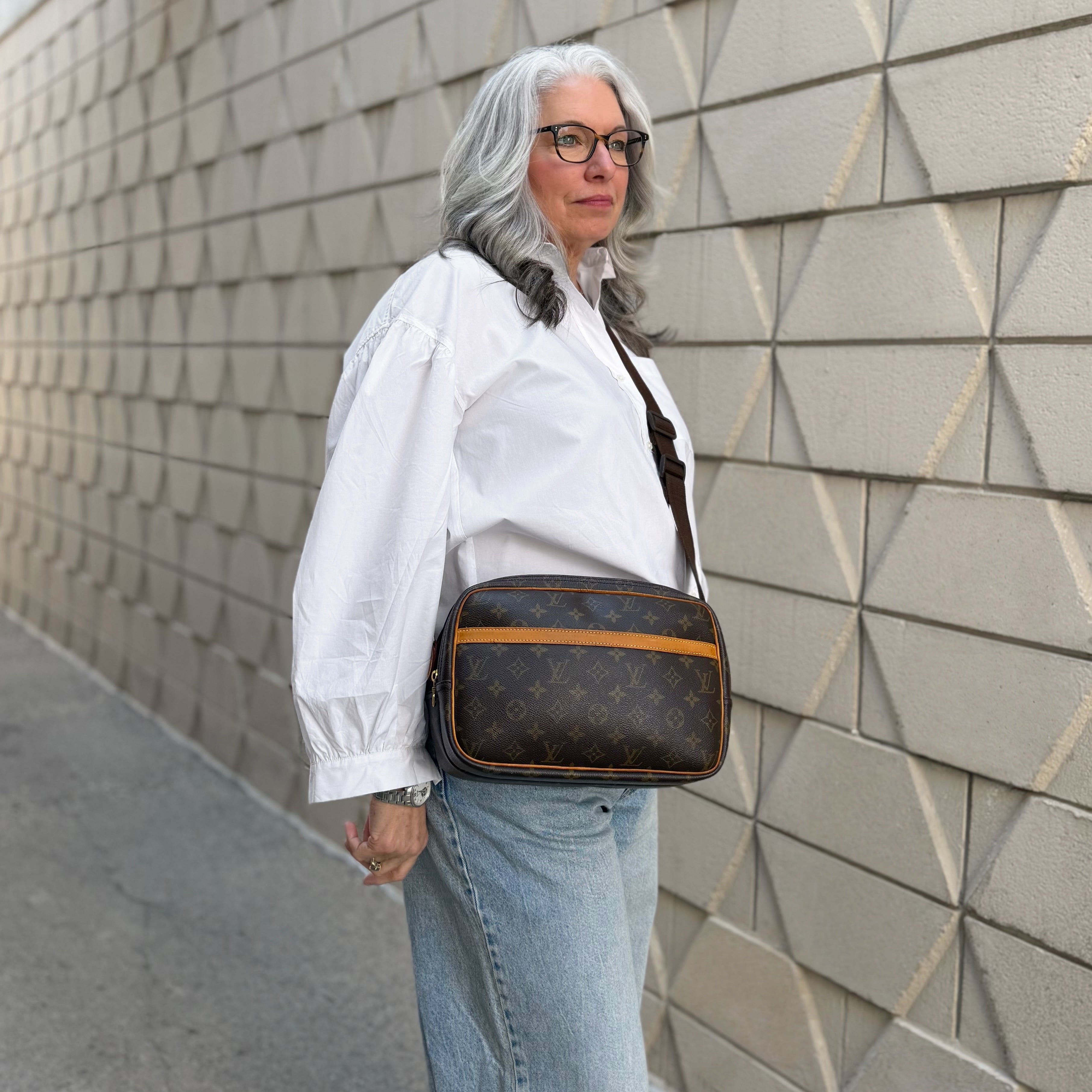 Louis Vuitton Reporter PM Bag – Wilder's Consignment House