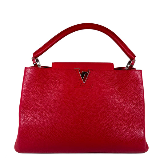 Louis Vuitton Capucine MM Bag