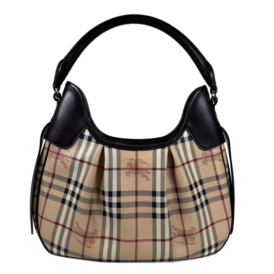 Burberry Brooklyn Haymarket Hobo Bag