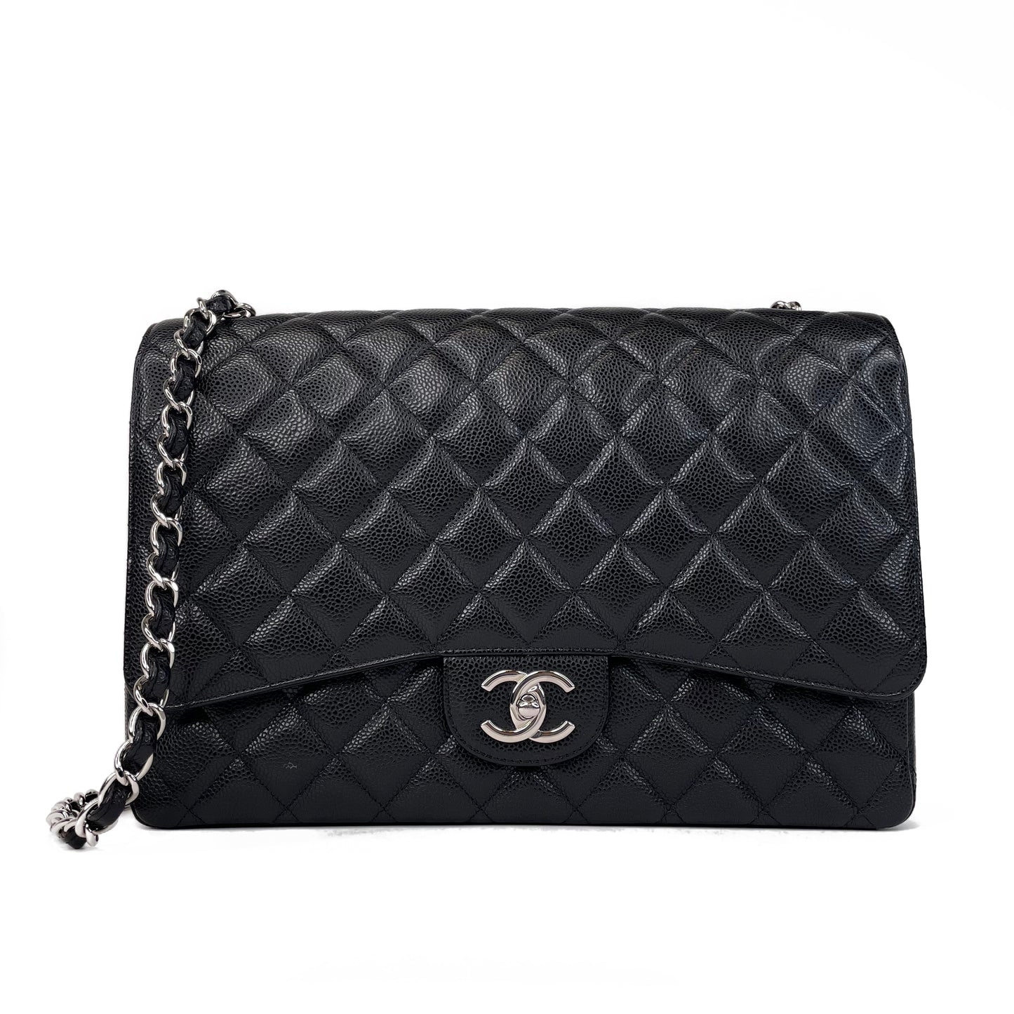 Chanel Double Flap Maxi Bag
