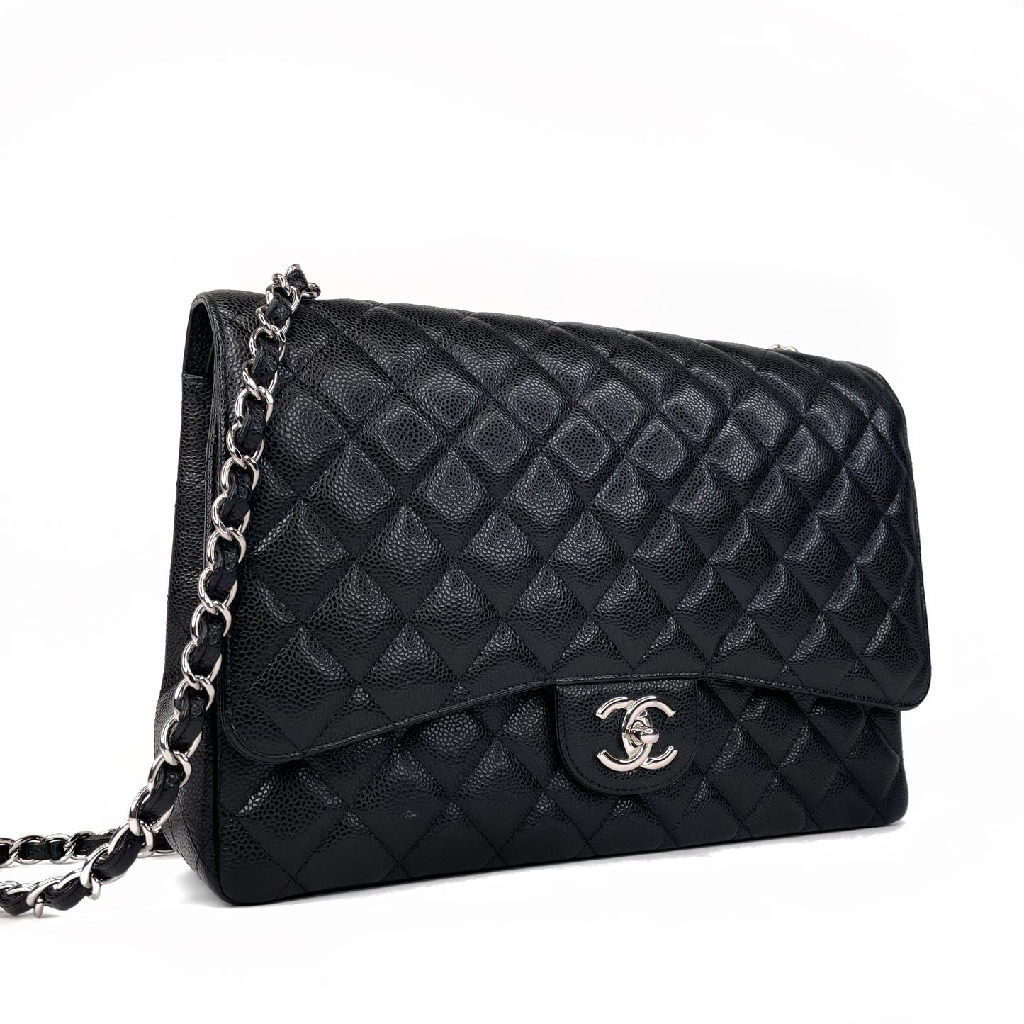Chanel Double Flap Maxi Bag