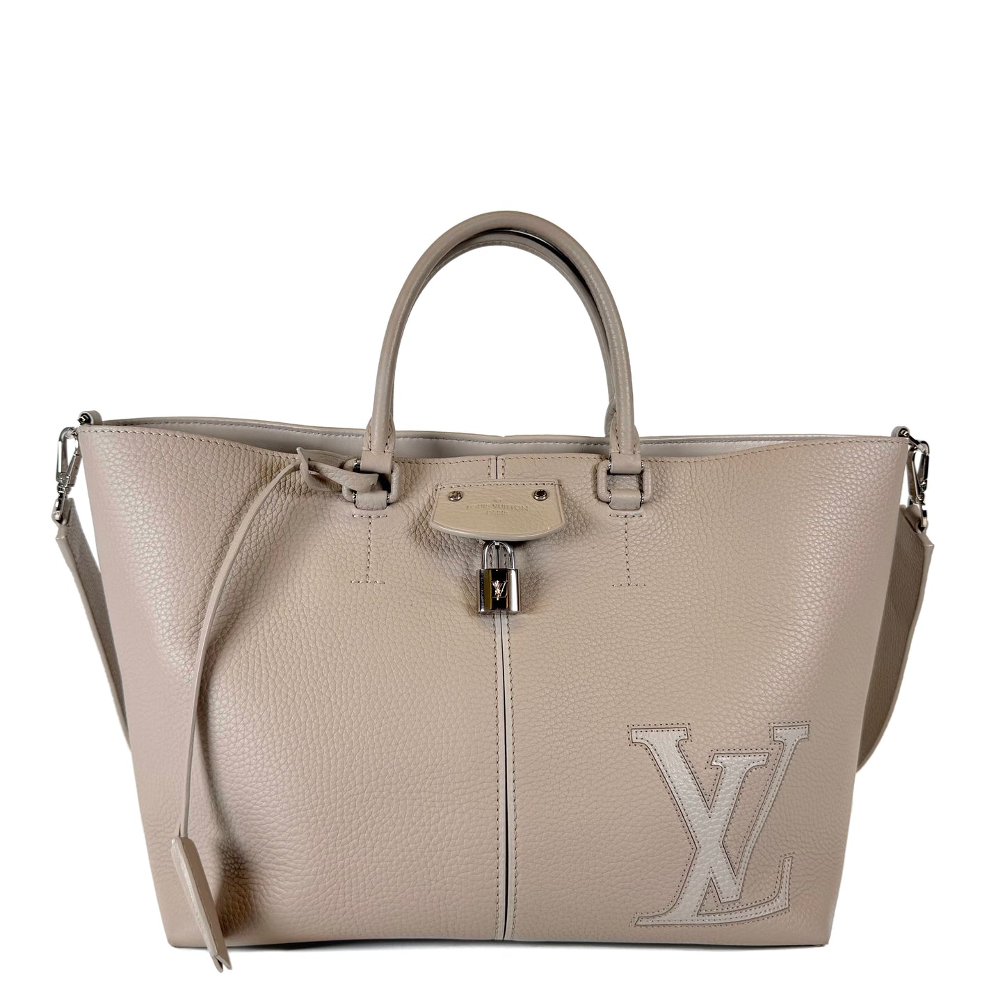 Louis Vuitton Taurillon Pernelle Tote Bag
