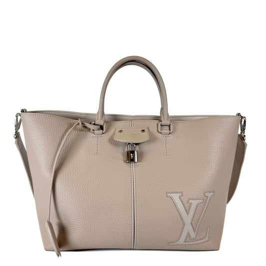 Louis Vuitton Taurillon Pernelle Tote Bag