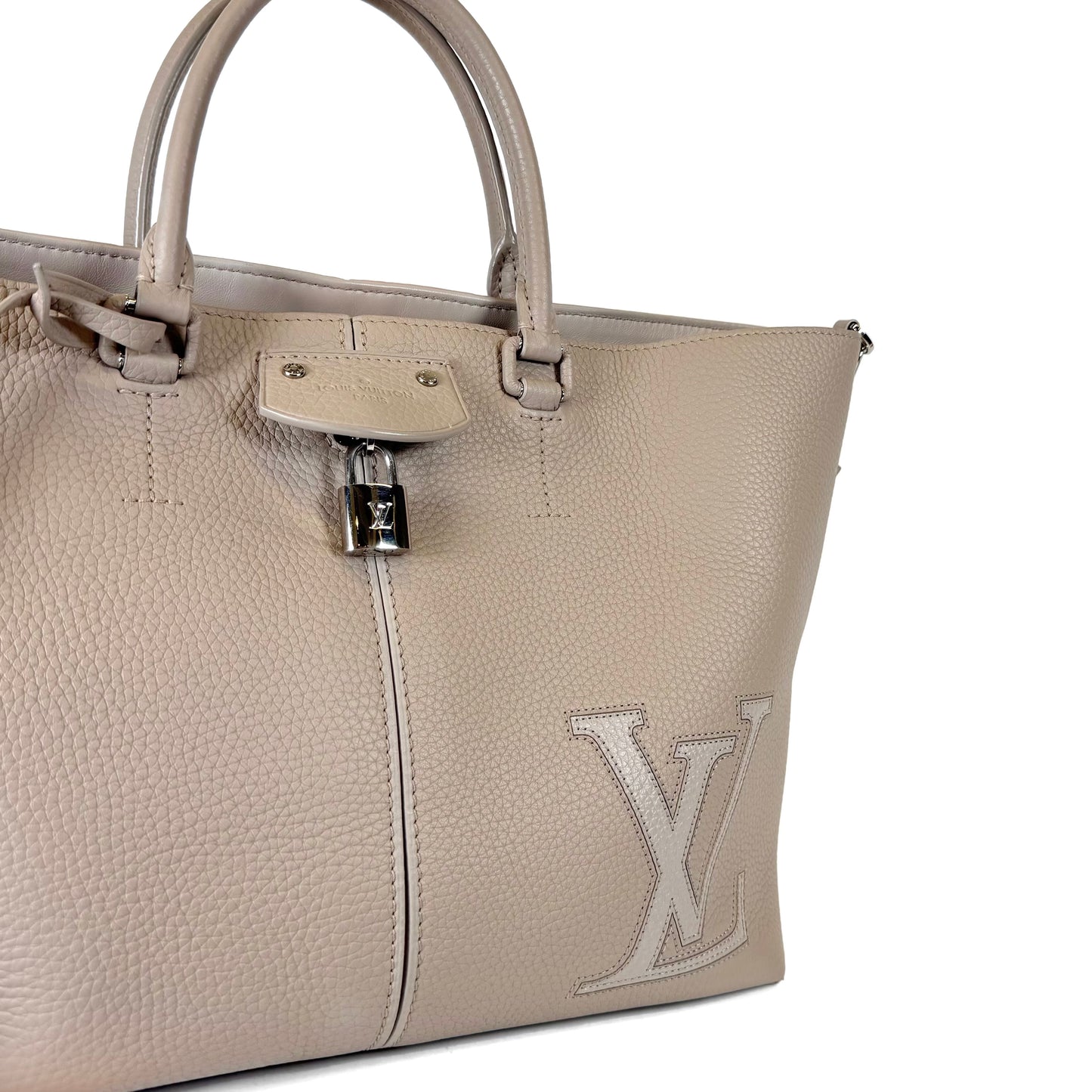 Louis Vuitton Taurillon Pernelle Tote Bag