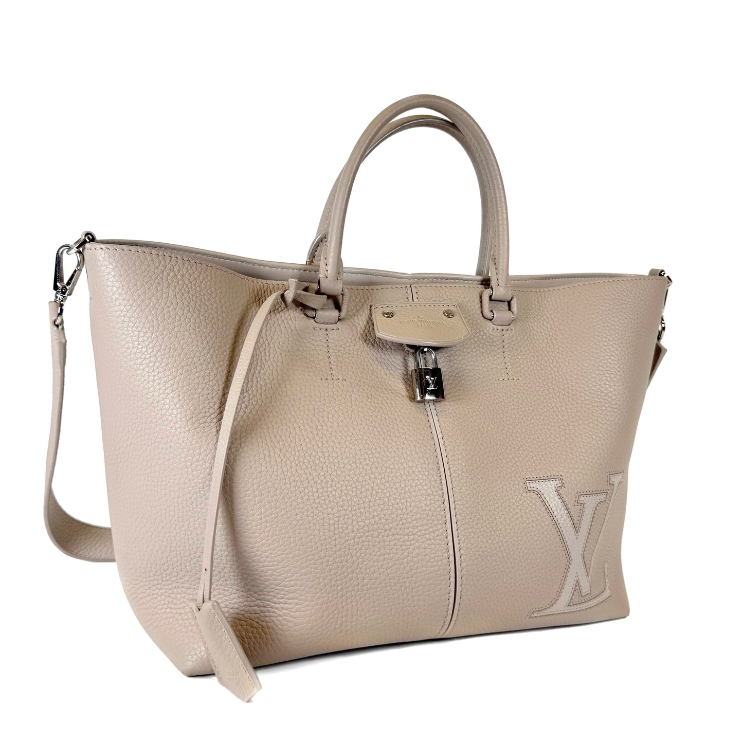 Louis Vuitton Taurillon Pernelle Tote Bag