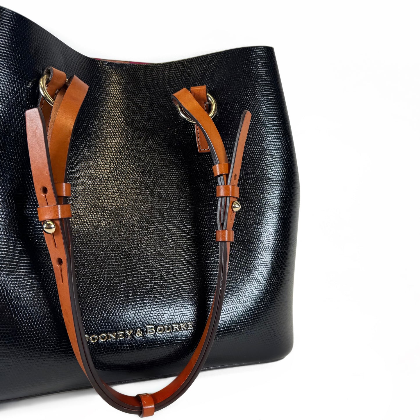 Dooney & Bourke Large Leather Tote Bag