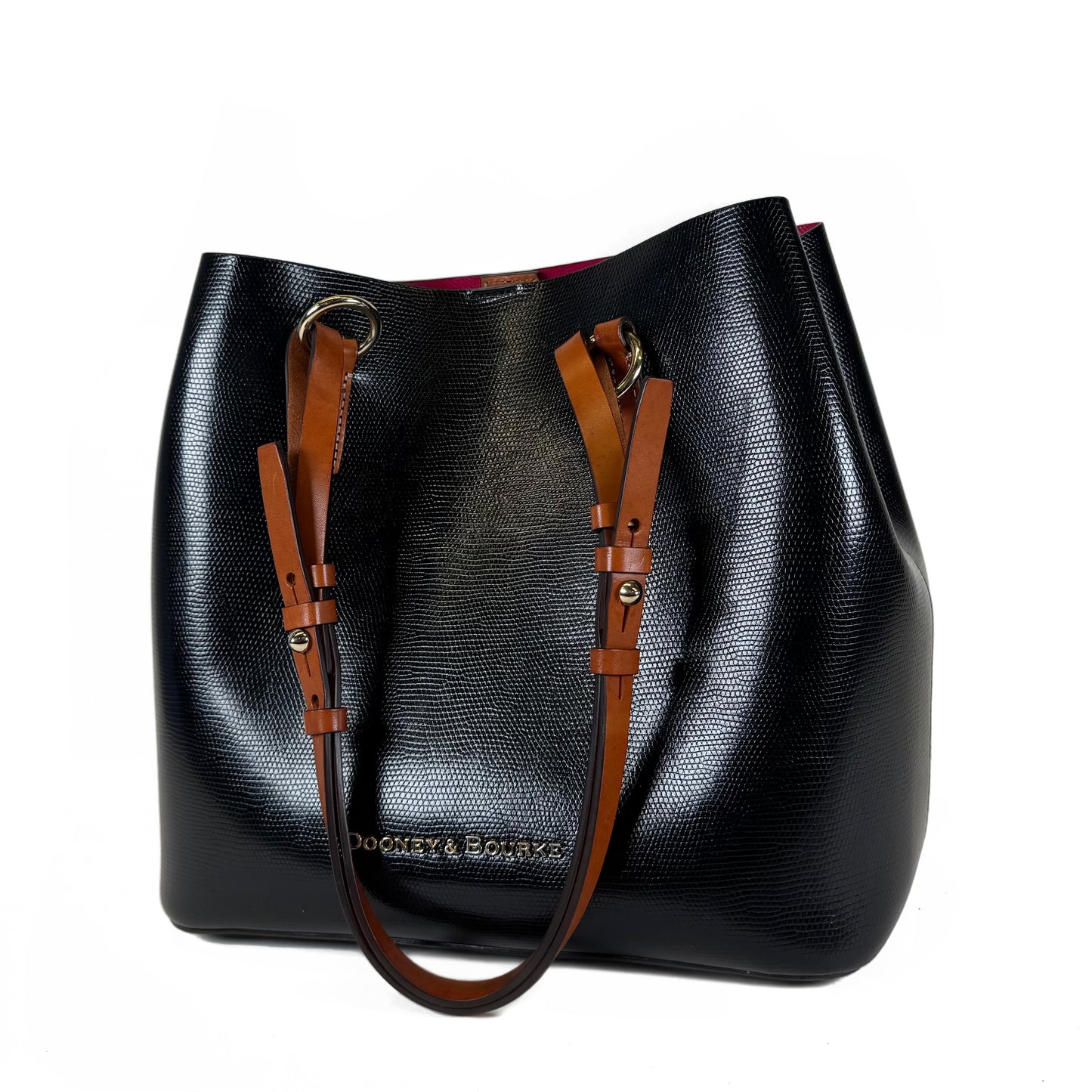 Dooney & Bourke Large Leather Tote Bag