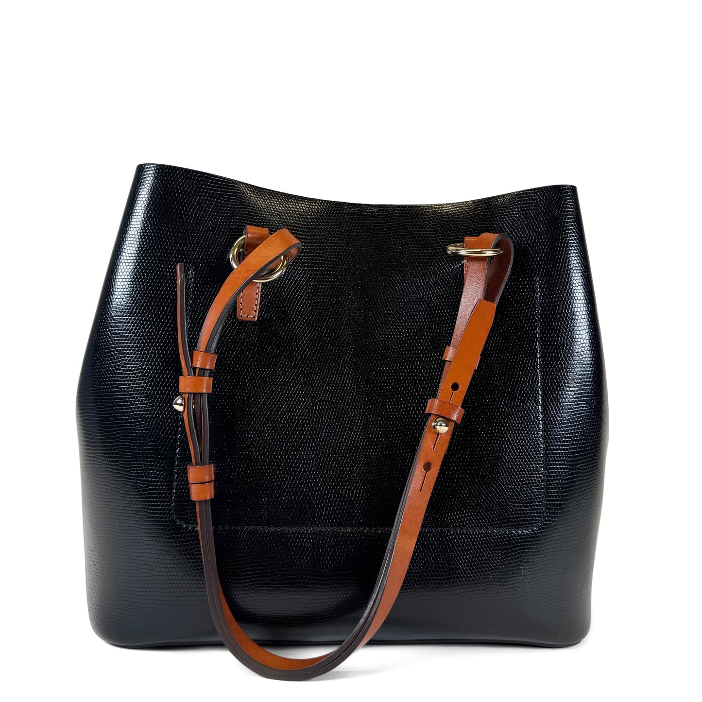 Dooney & Bourke Large Leather Tote Bag