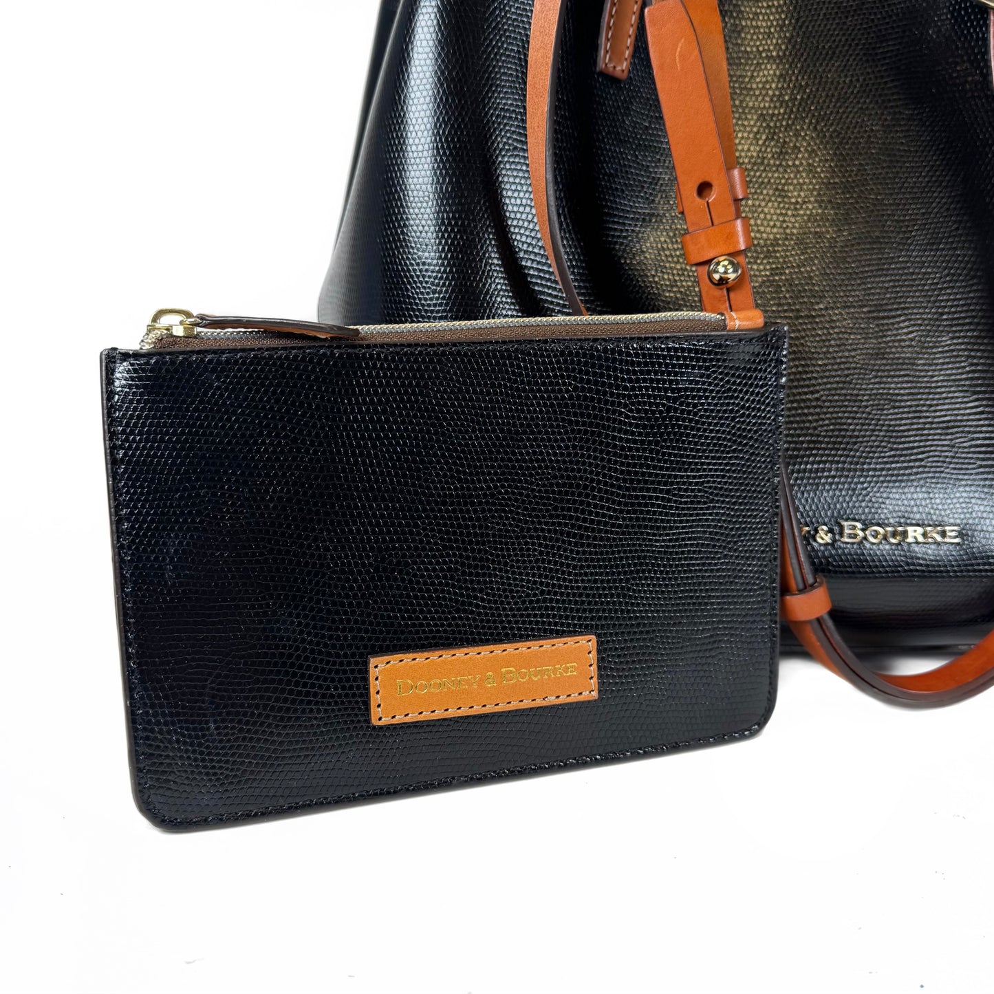 Dooney & Bourke Large Leather Tote Bag