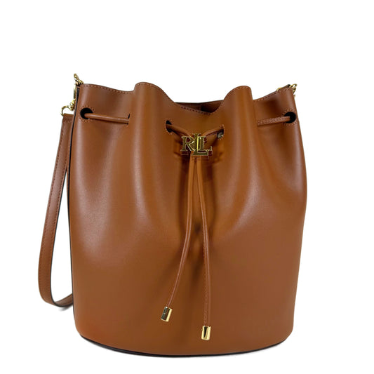Ralph Lauren Drawstring Bucket Bag