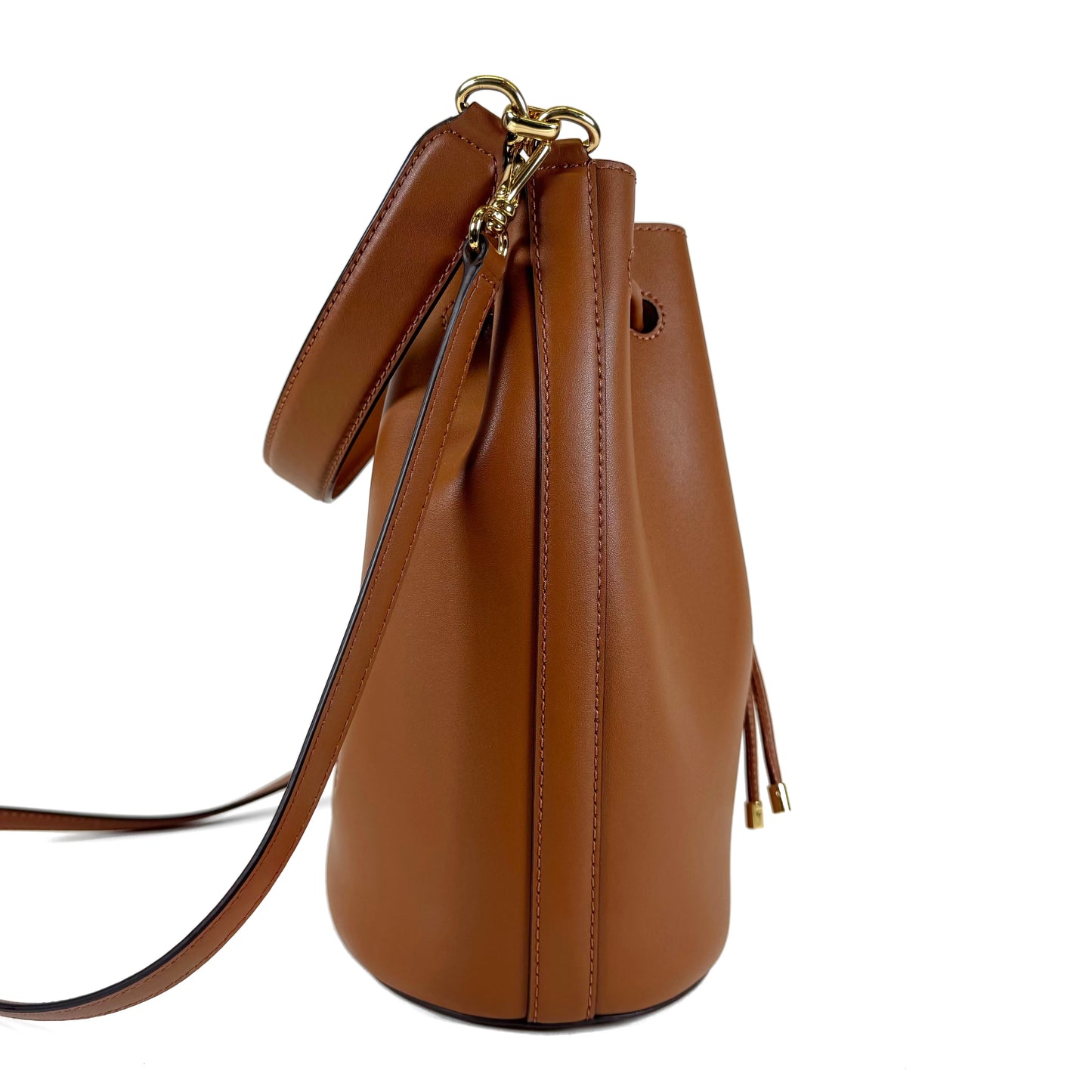 Ralph Lauren Drawstring Bucket Bag