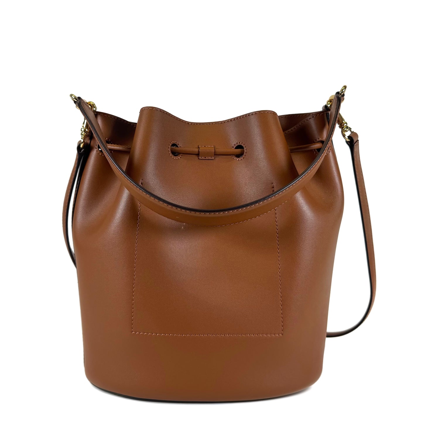 Ralph Lauren Drawstring Bucket Bag