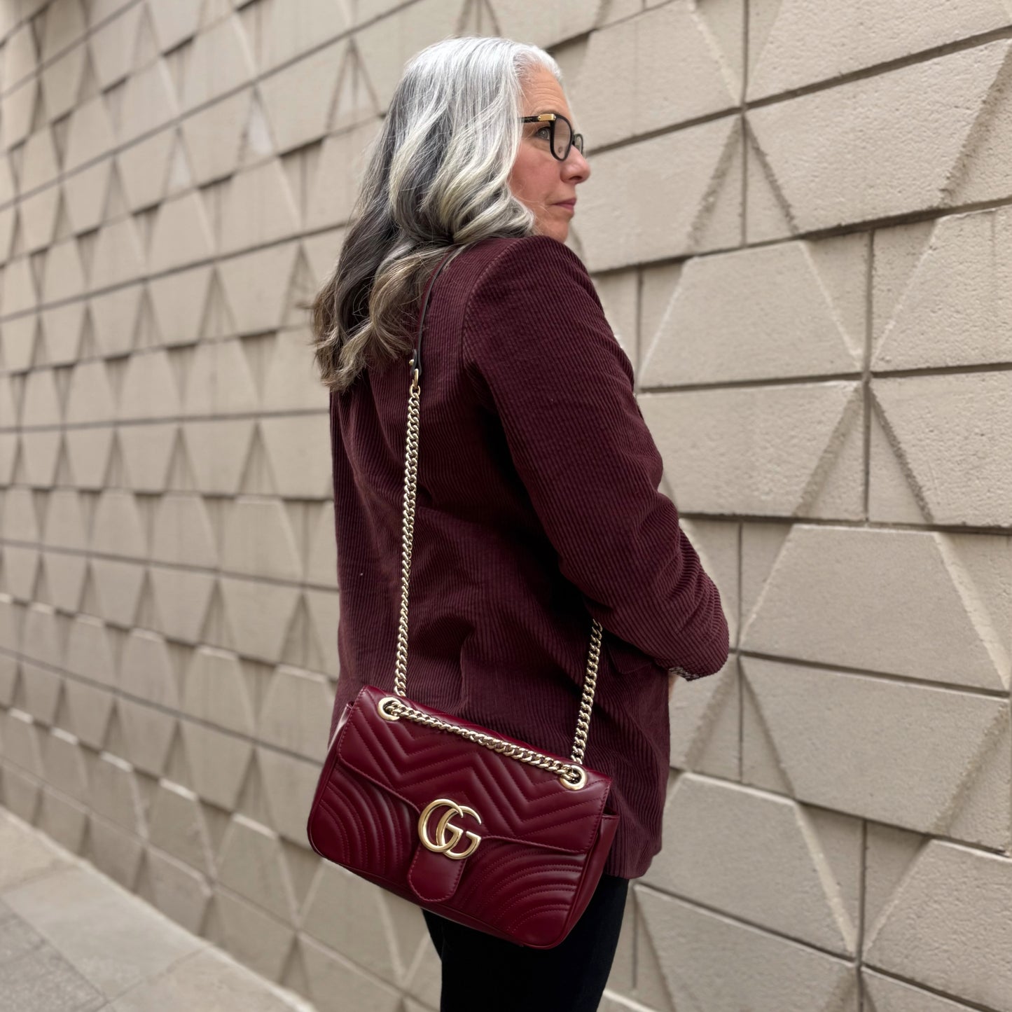 Gucci Marmont Medium Bag