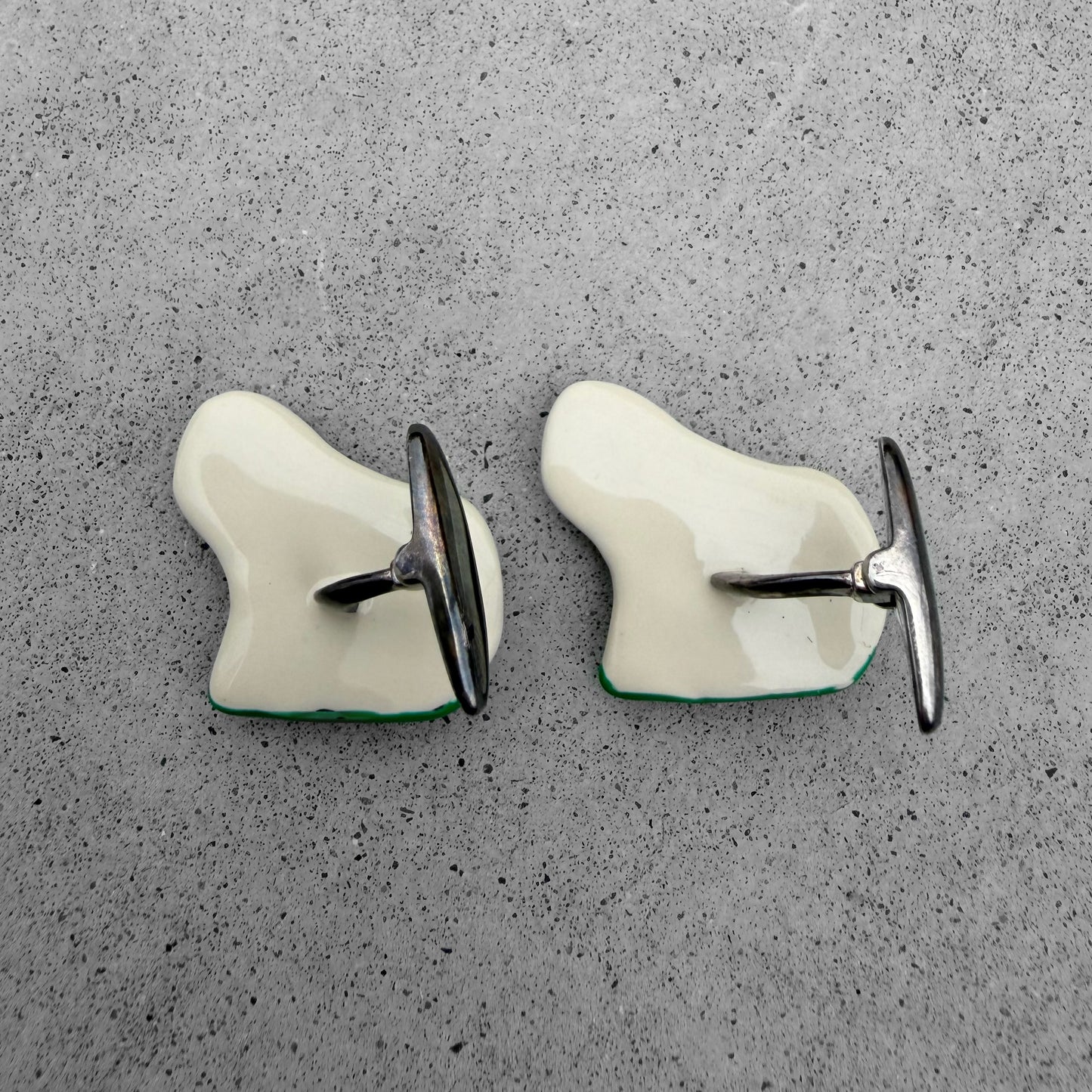 Bottega Veneta Zebra Cufflinks