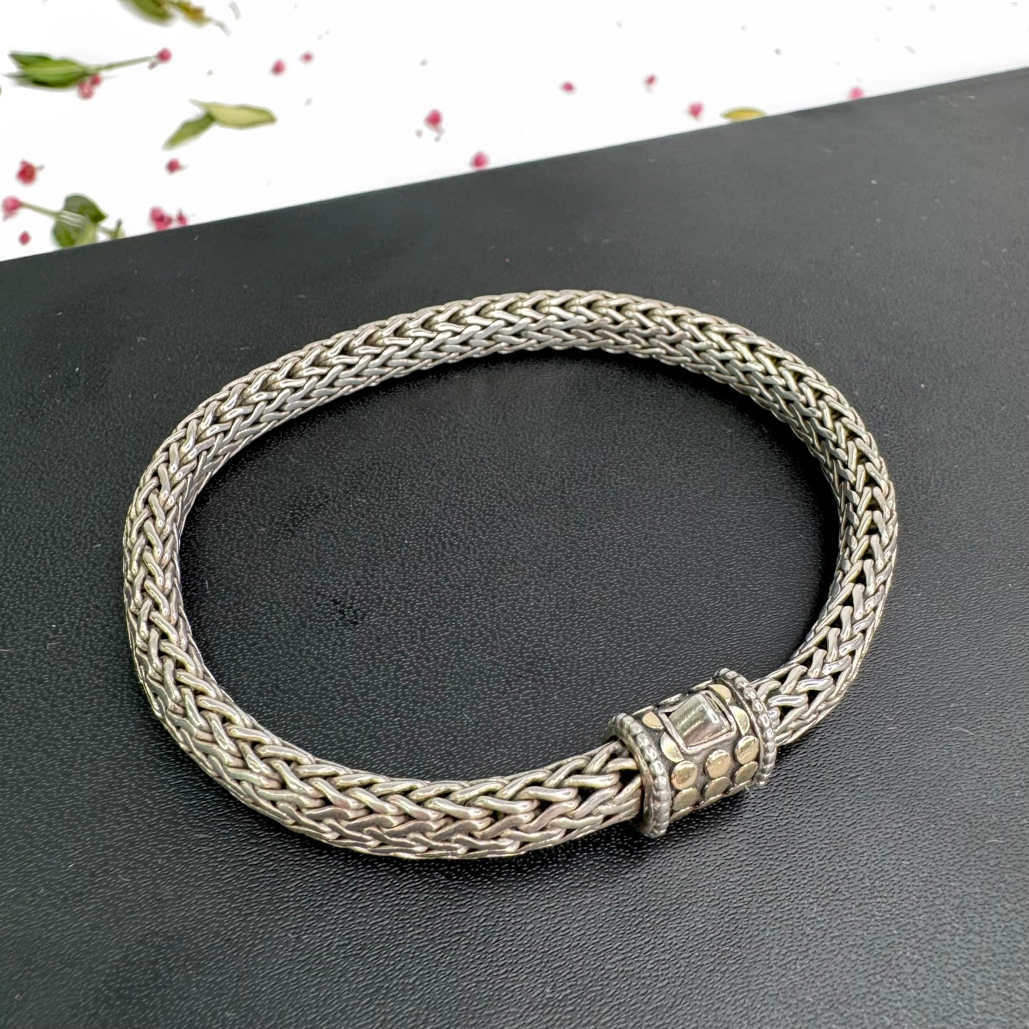 John Hardy Dot Collection Classic Chain Bracelet