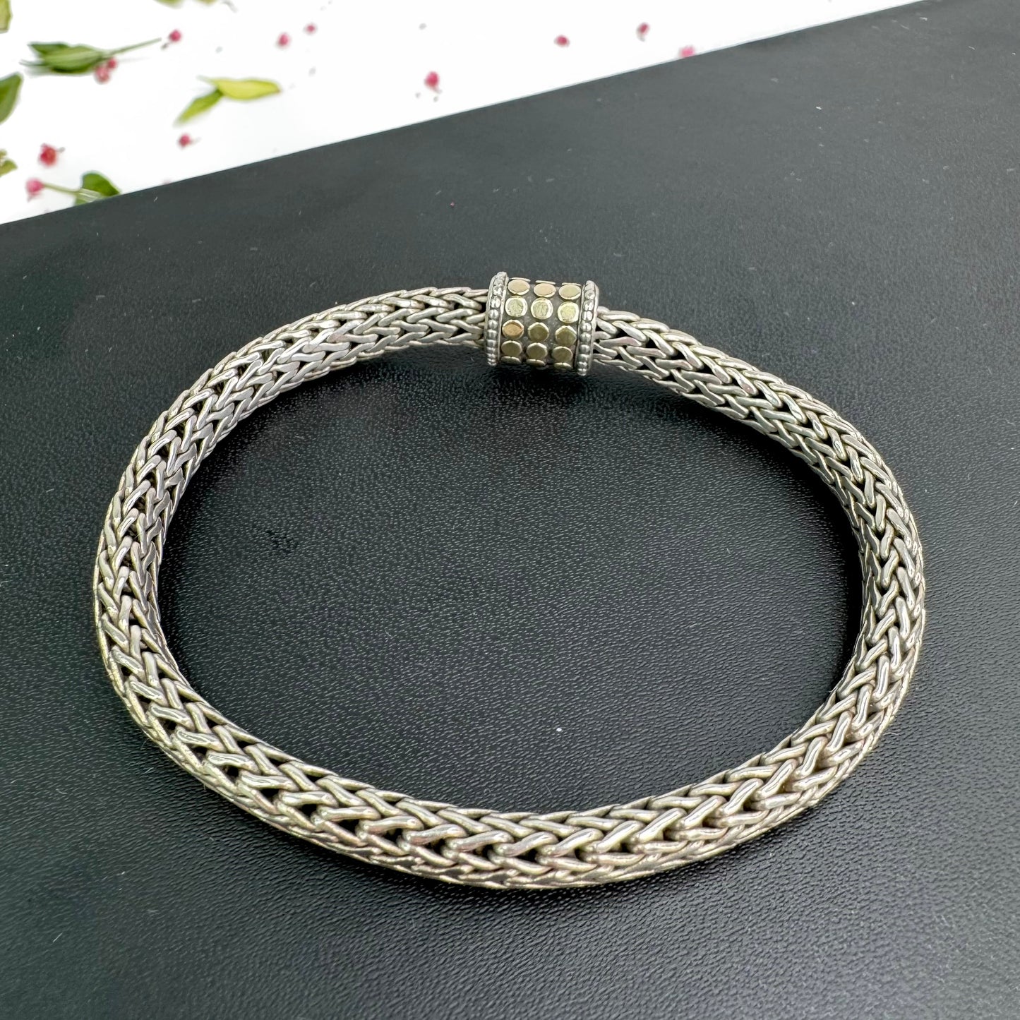 John Hardy Dot Collection Classic Chain Bracelet