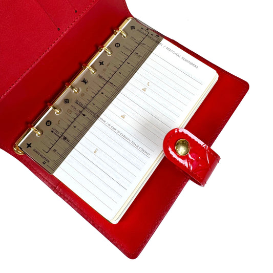 Louis Vuitton Ring Agenda Small Cover