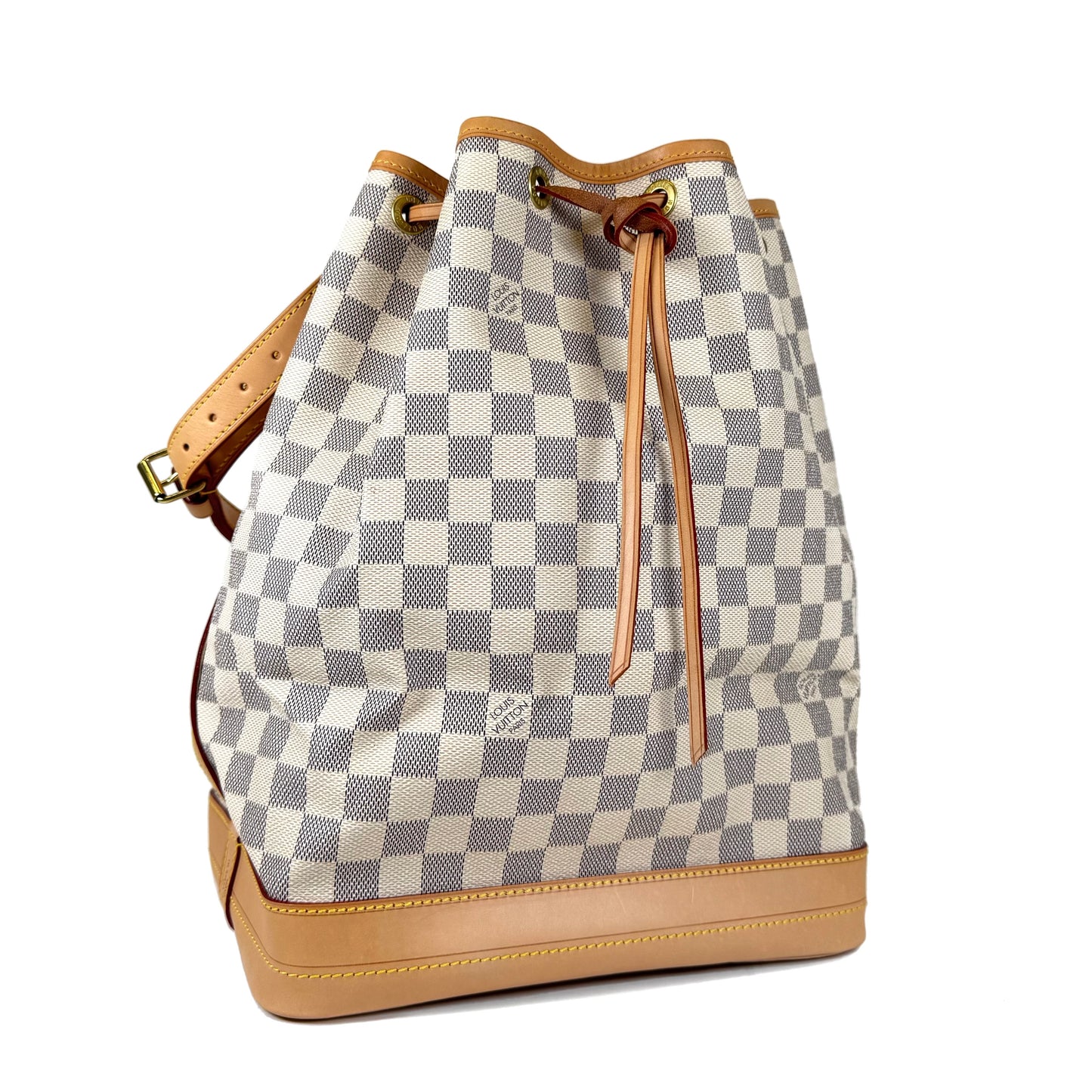 Louis Vuitton Damier Azur Noe Bag