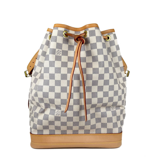 Louis Vuitton Damier Azur Noe Bag