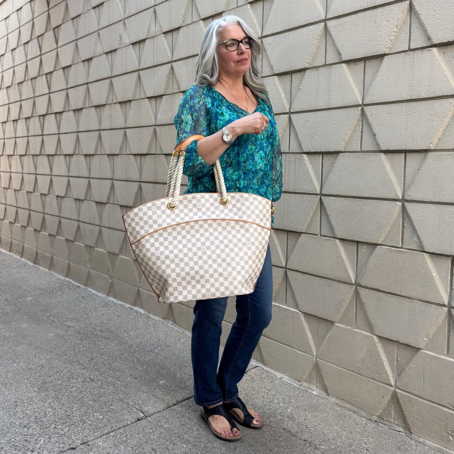 Louis Vuitton Pampelonne GM Bag
