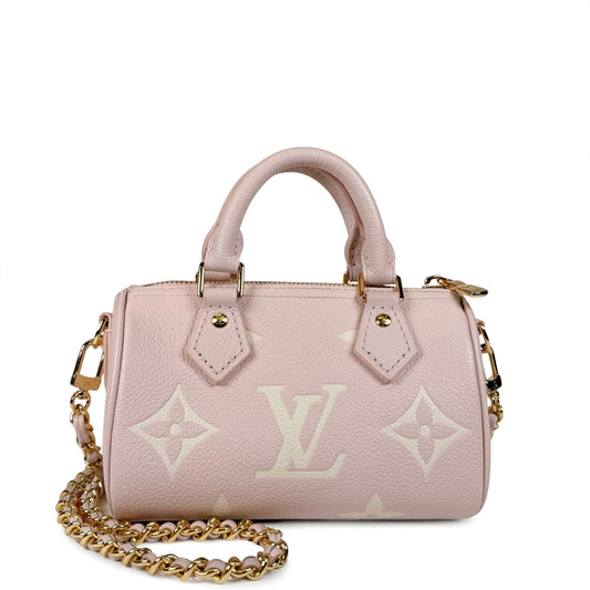 Louis Vuitton Nano Speedy Bag