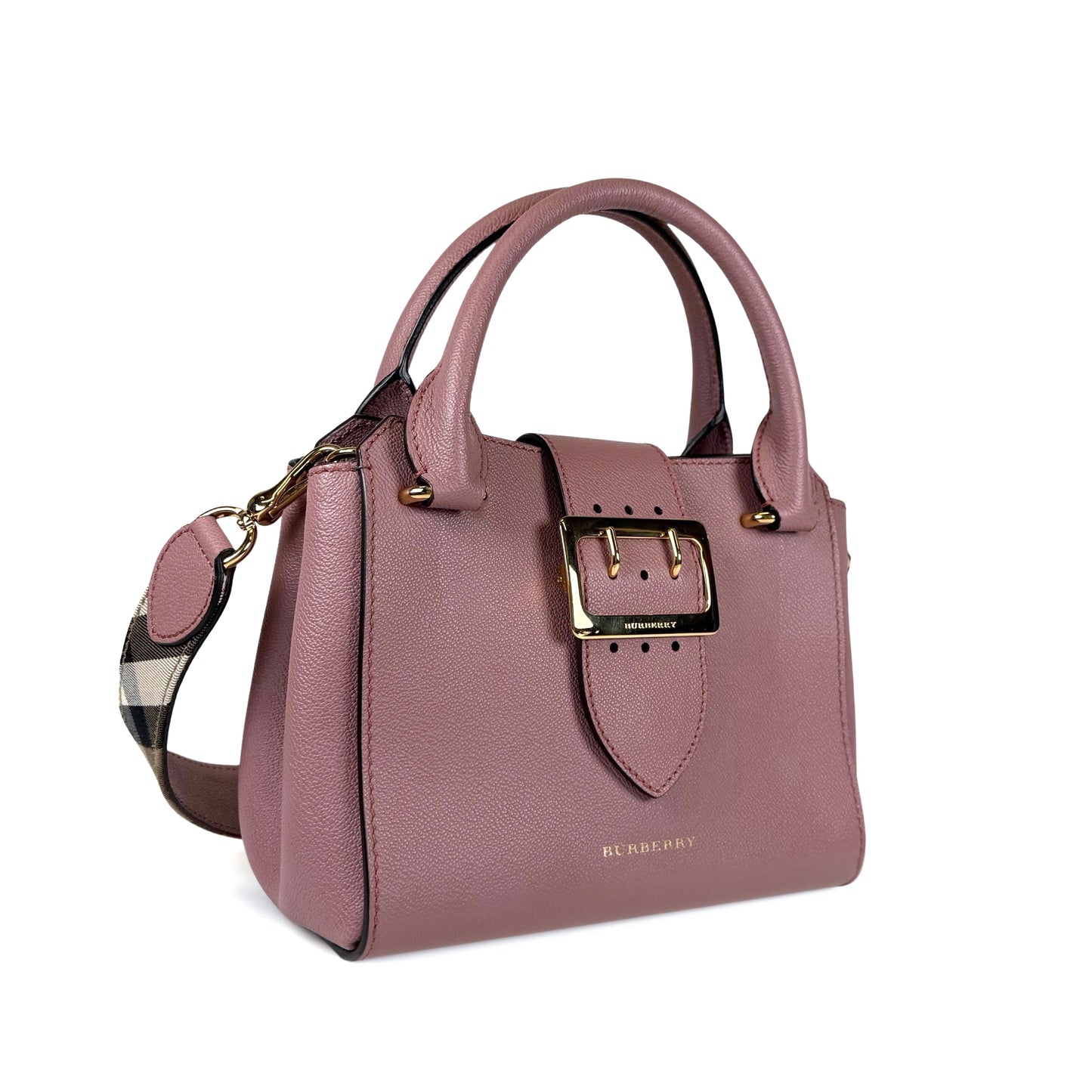 Burberry Buckle Small Tote Bag