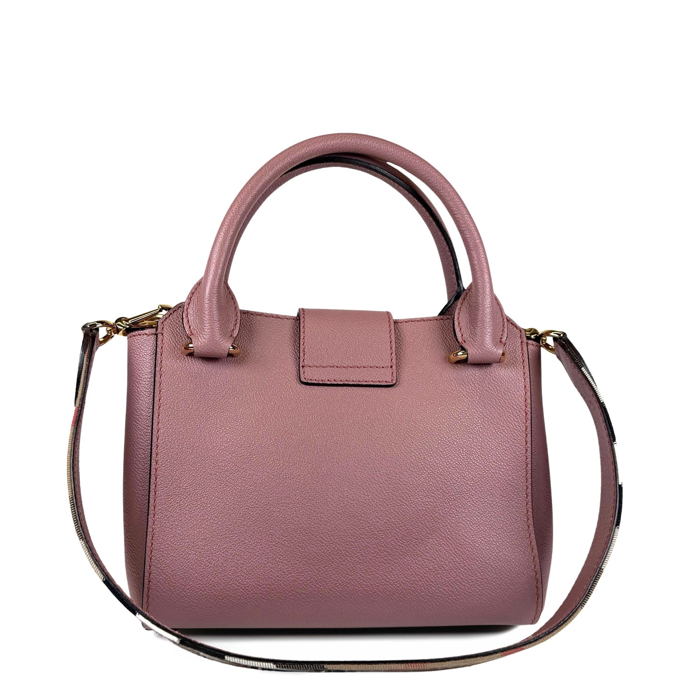 Burberry Buckle Small Tote Bag