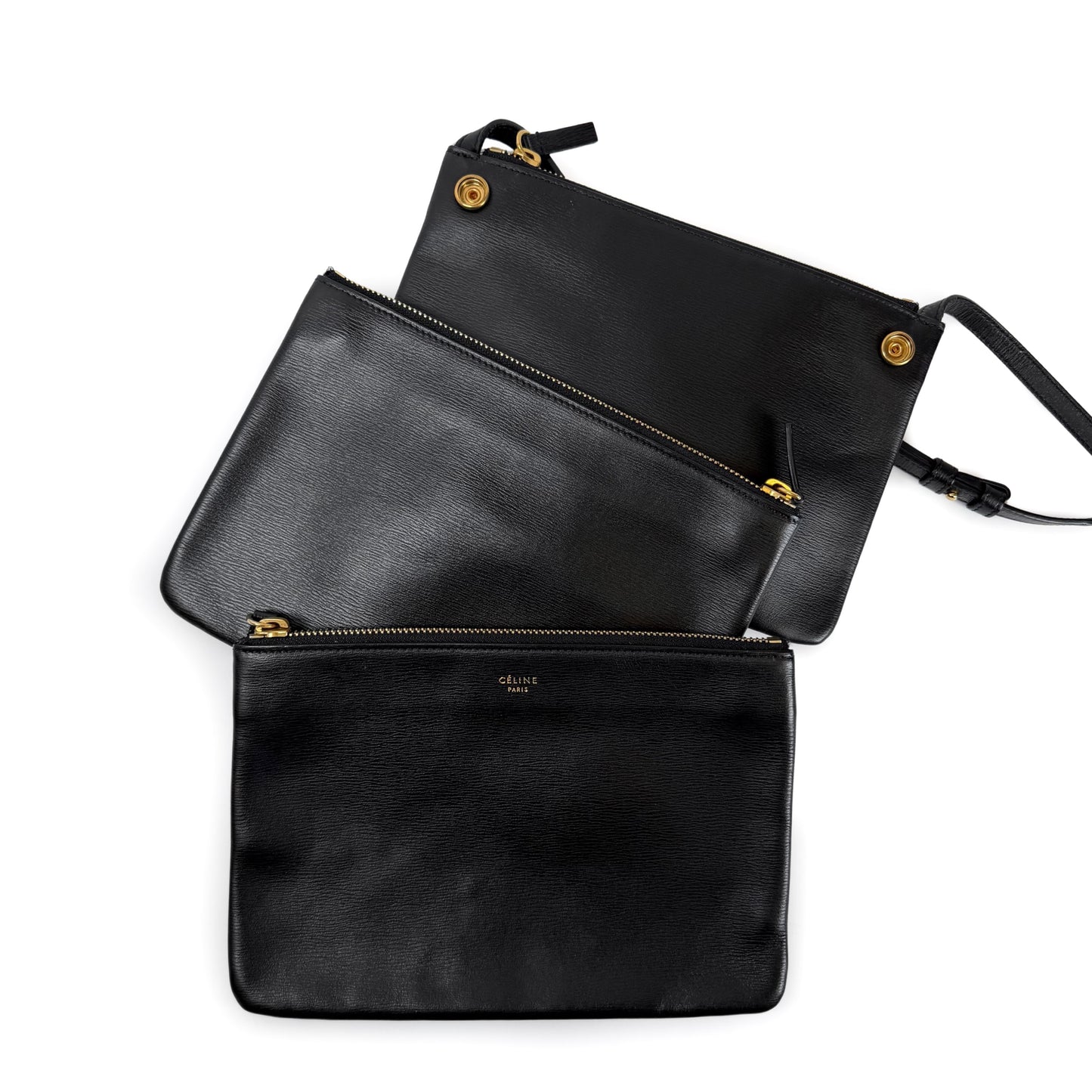 Celine Trio Crossbody Bag