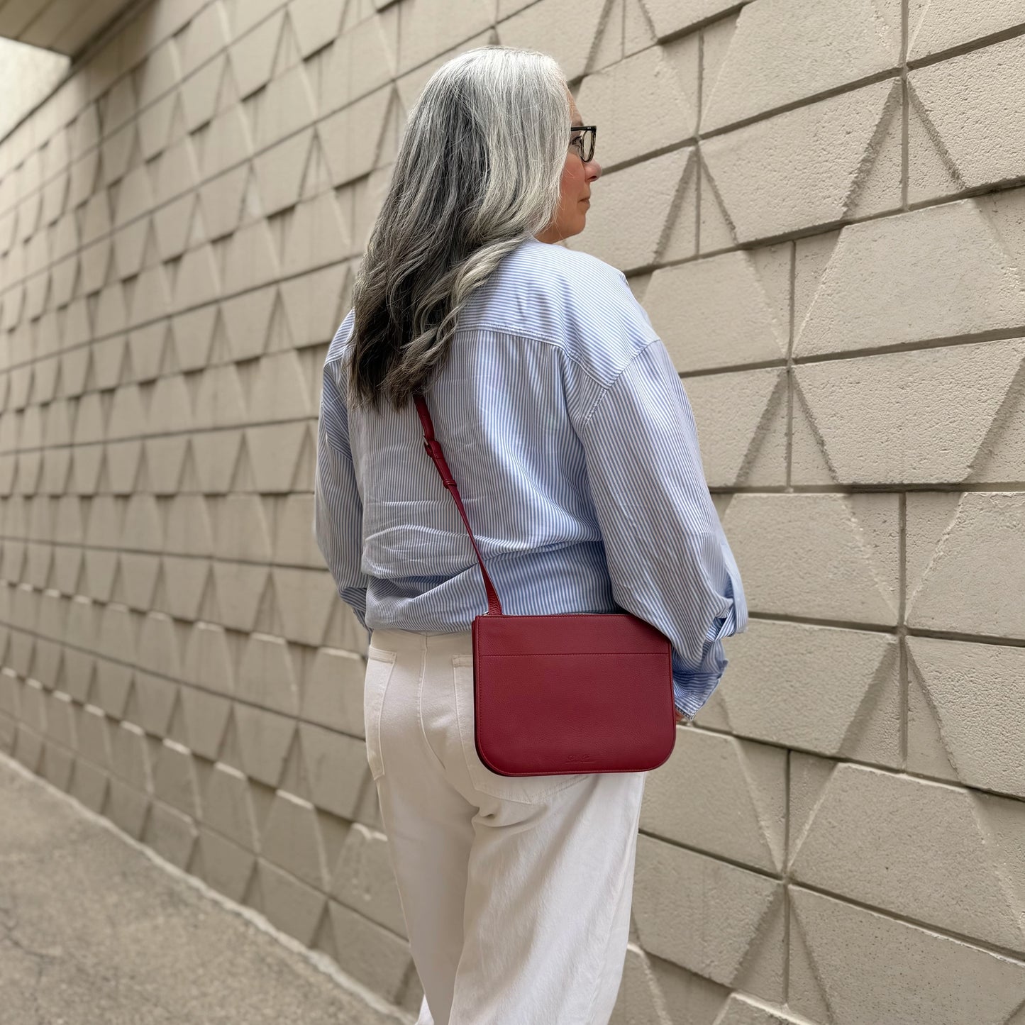 Loro Piana My Way Mini Crossbody Bag
