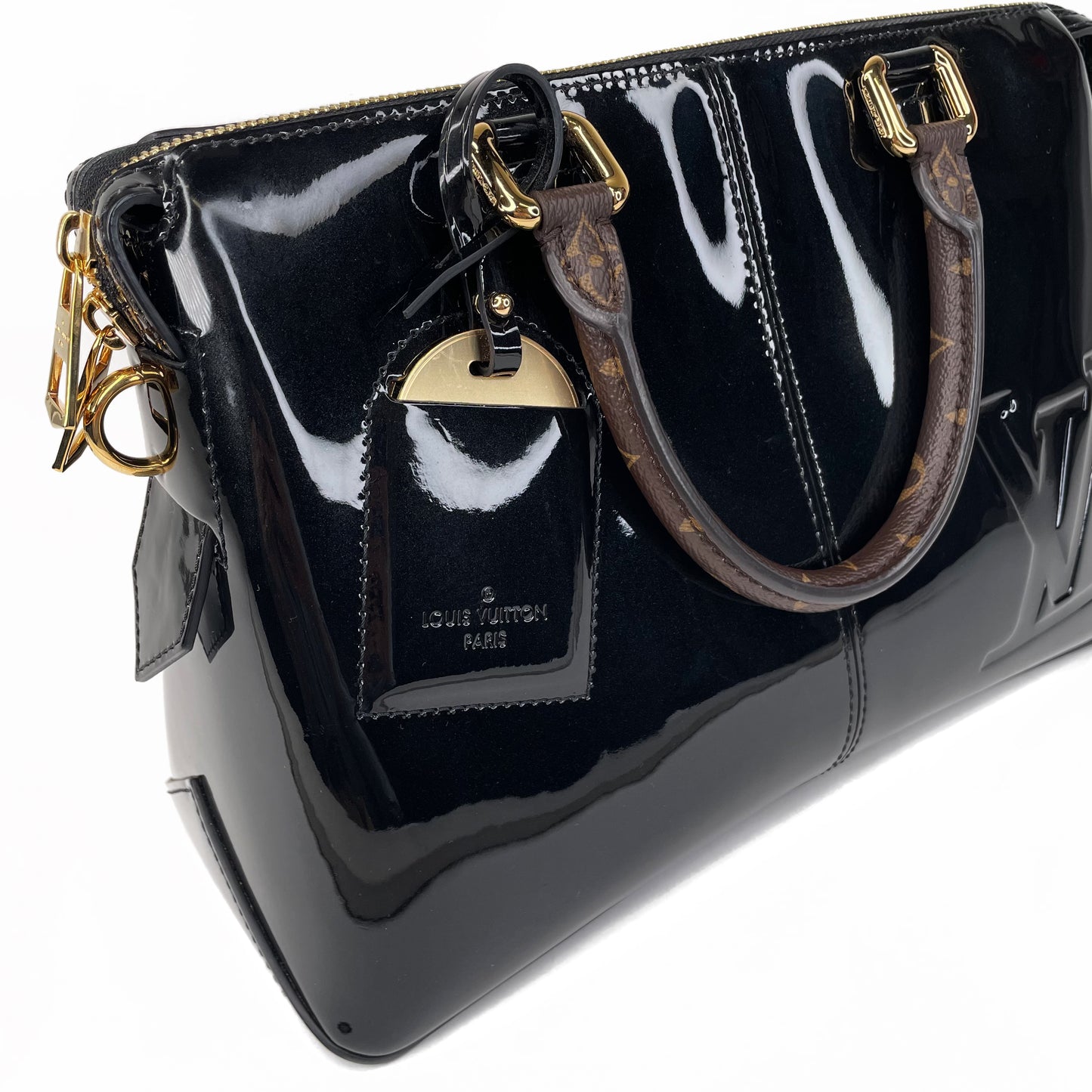 Louis Vuitton Vernis Miroir Tote Bag