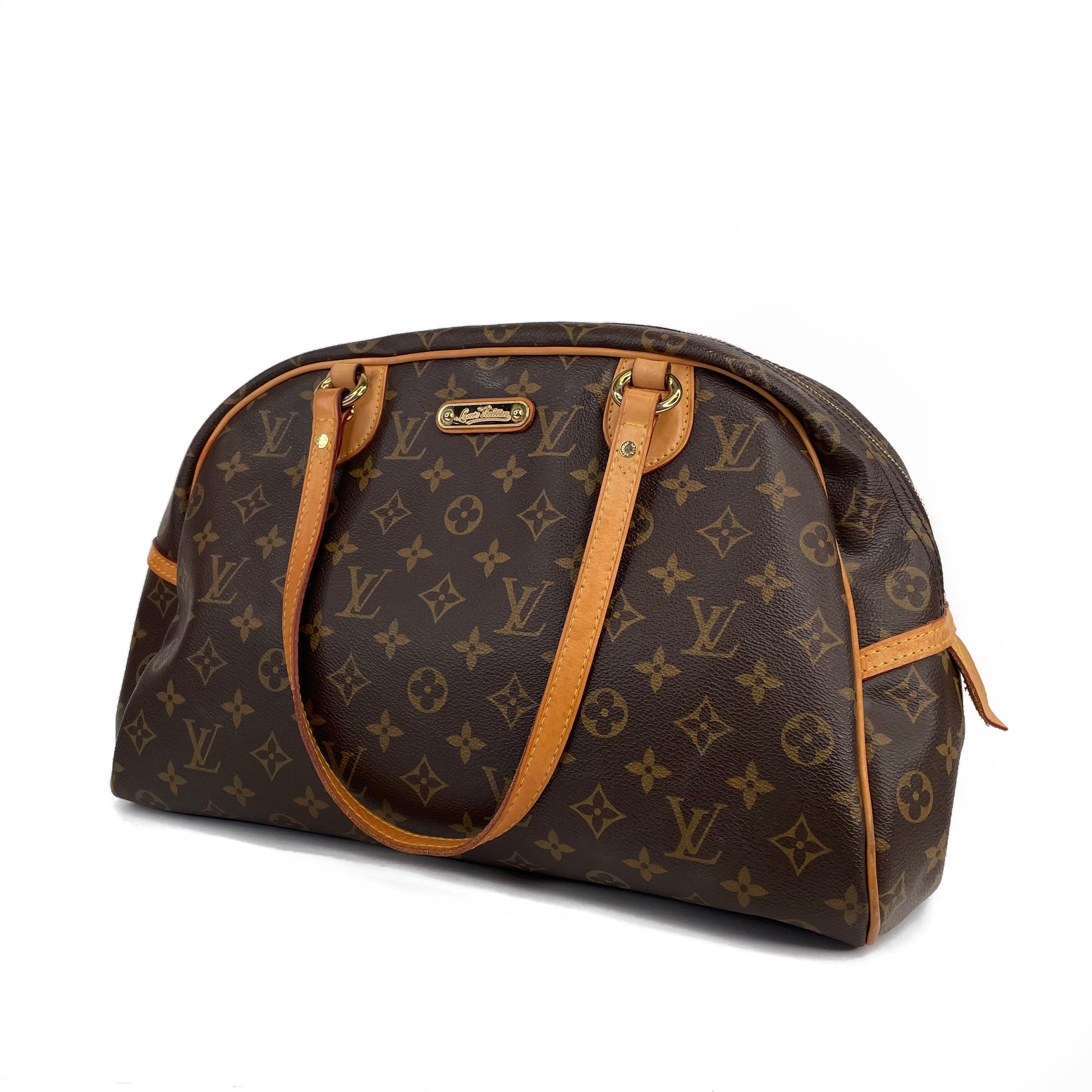 Louis Vuitton Brown Monogram Montorgueil GM Bag – The Closet