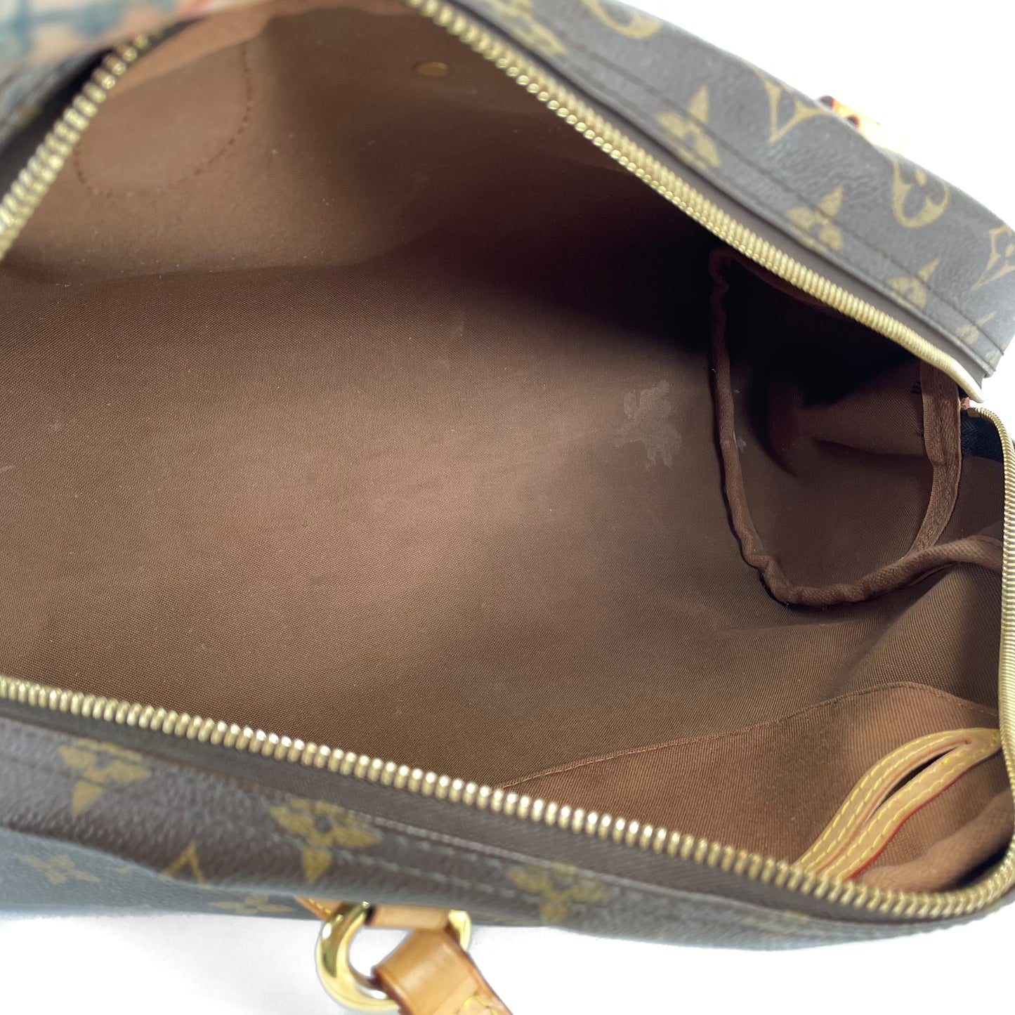 Louis Vuitton Brown Monogram Montorgueil GM Bag – The Closet