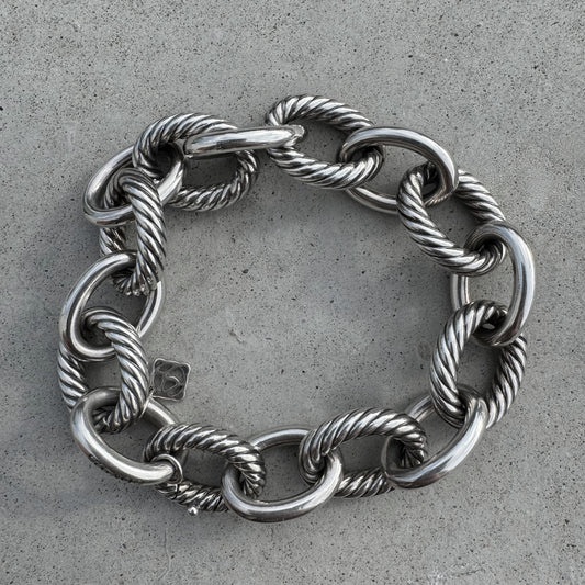 David Yurman Oval Link Chain Bracelet