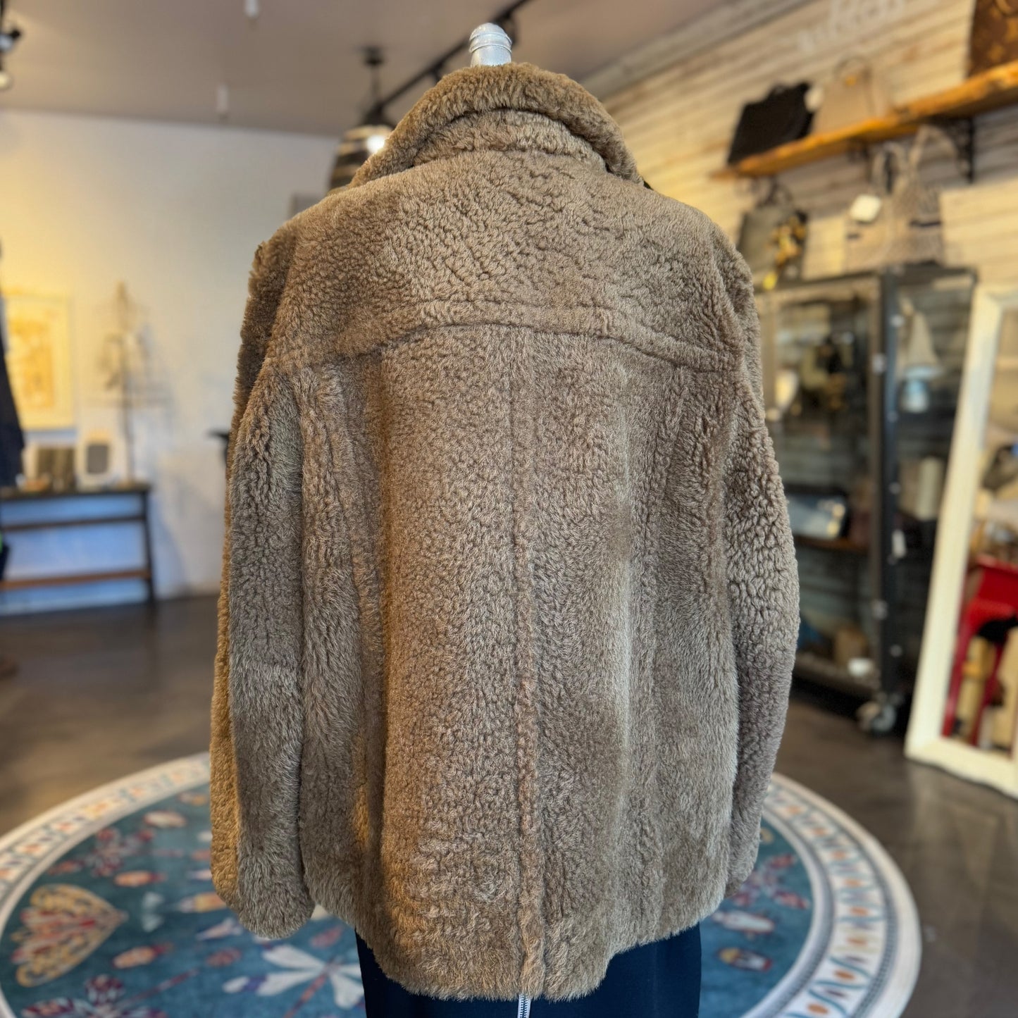 Vince Lamb Shearling Jacket